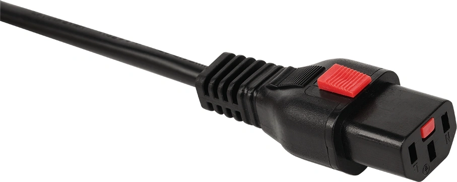 Шнур питания Lanmaster LAN-PP13L/SH-1.5-BK C13-Schuko проводник.:3x0.75мм2 1.5м 220В 10А черный — миниатюра 2