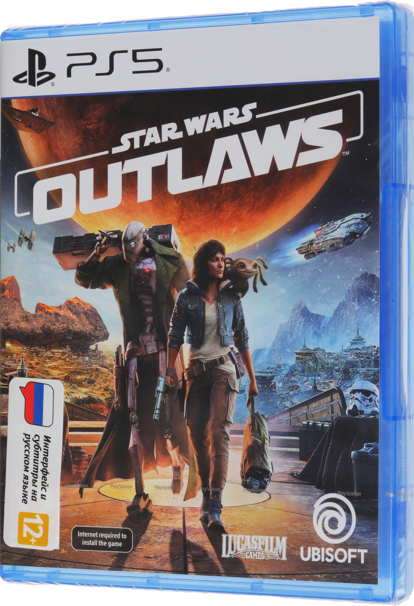 Игра для PS5 PlayStation Star Wars Outlaws (12+) — миниатюра 7