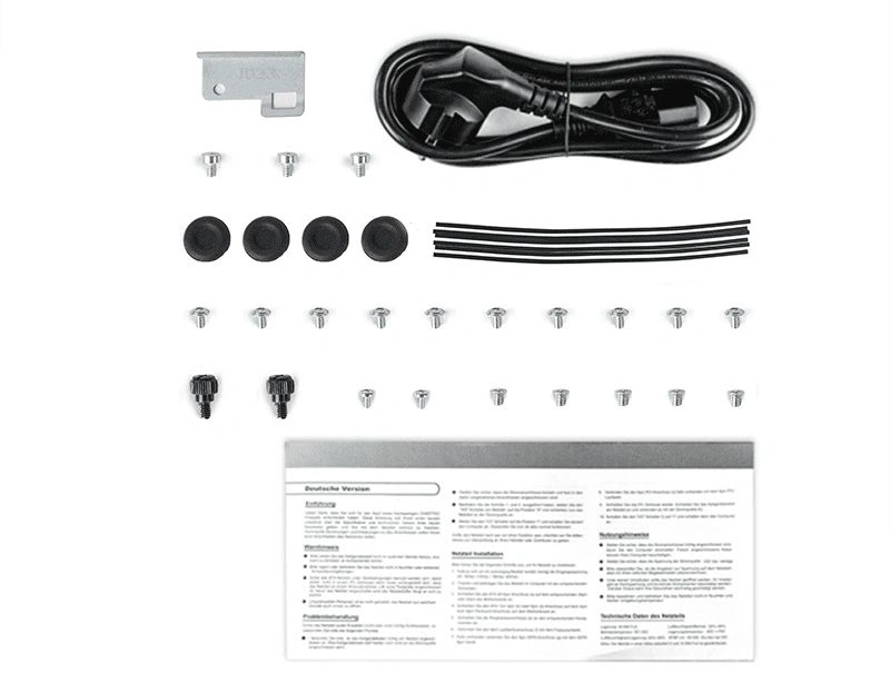 Корпус Chieftec UNI BE-10B-300 черный 300W mATX 2x80mm 2x120mm 2xUSB2.0 2xUSB3.0 audio bott PSU — миниатюра 6