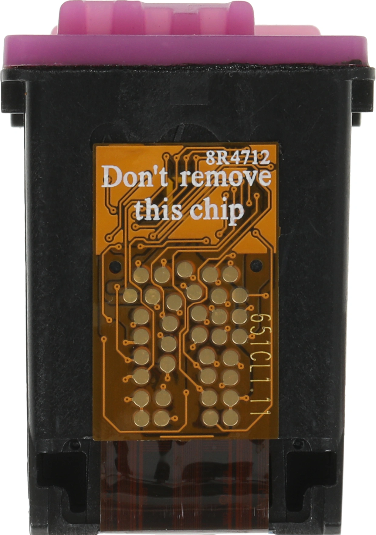 Картридж струйный Cactus CS-C2P11AE № 651 многоцветный (18мл) для HP 5575/5645 OJ 202/252 — миниатюра 3