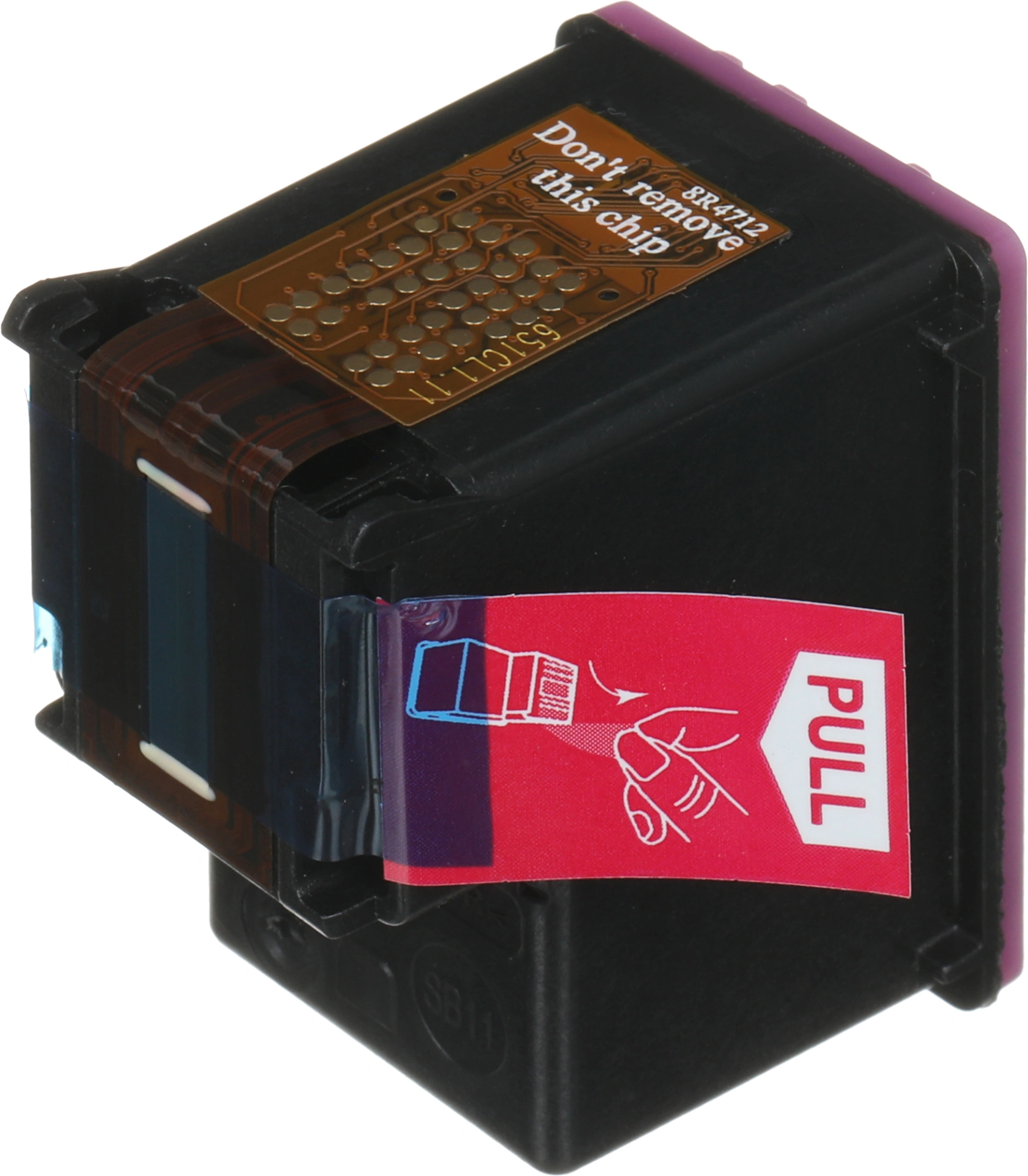 Картридж струйный Cactus CS-C2P11AE № 651 многоцветный (18мл) для HP 5575/5645 OJ 202/252 — миниатюра 8