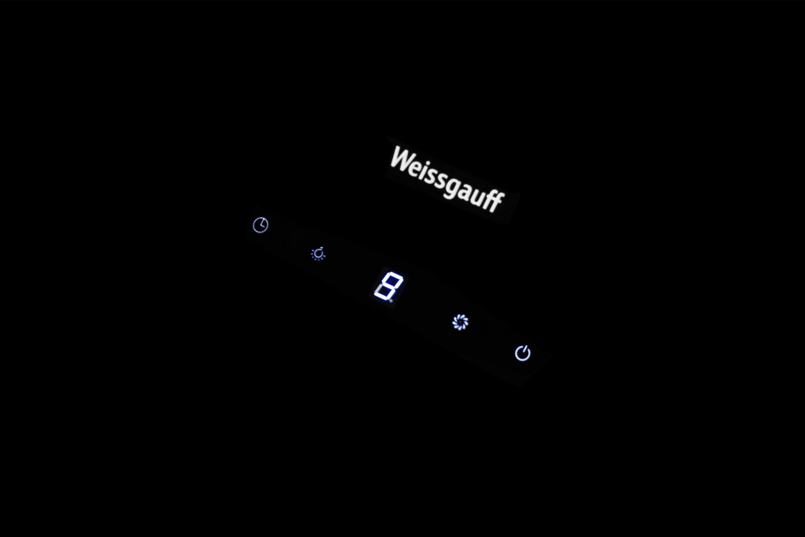 Вытяжка каминная Weissgauff Merga 60 BL черный управление: сенсорное (1 мотор) — миниатюра 7