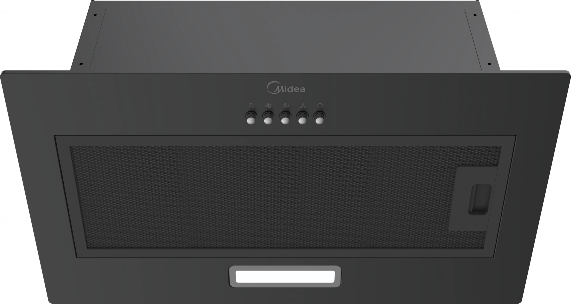 Вытяжка встраиваемая Midea MH60I301B черный управление: кнопочное (1 мотор) — миниатюра 4