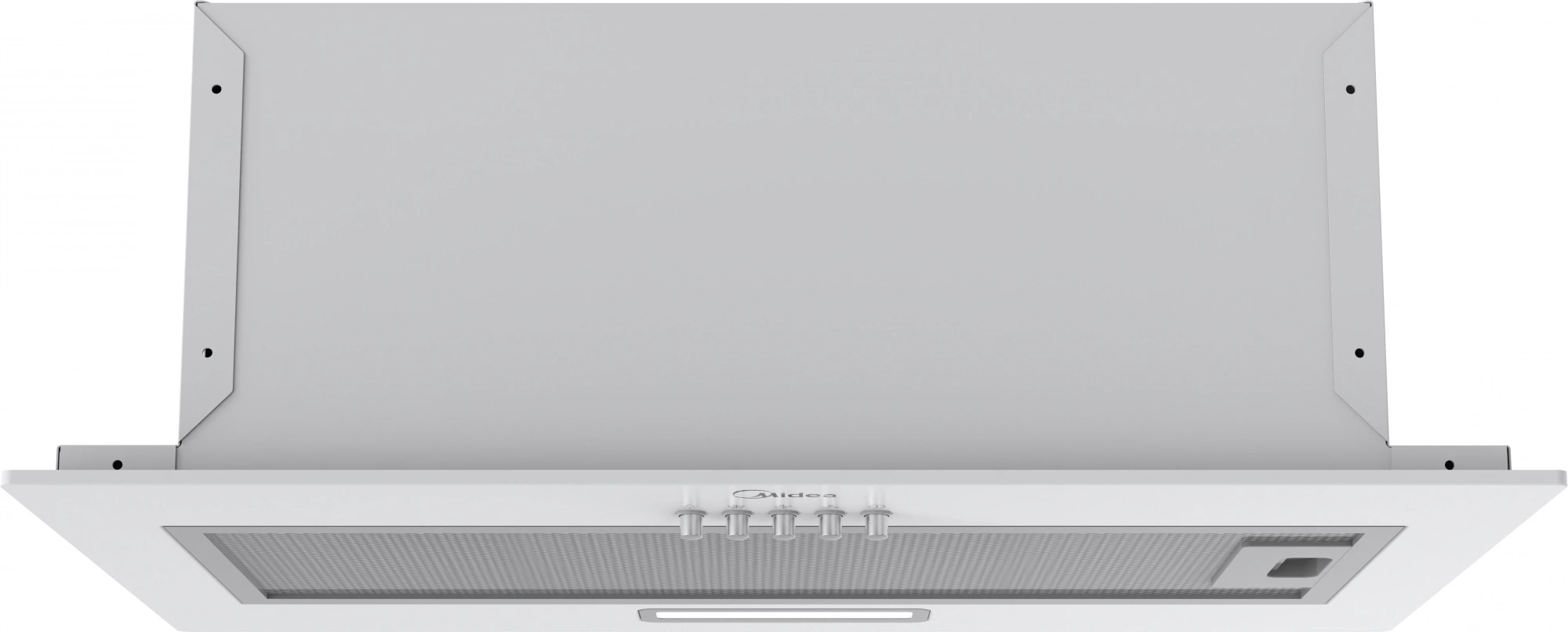 Вытяжка встраиваемая Midea MH60I301W белый управление: кнопочное (1 мотор) — фото 1
