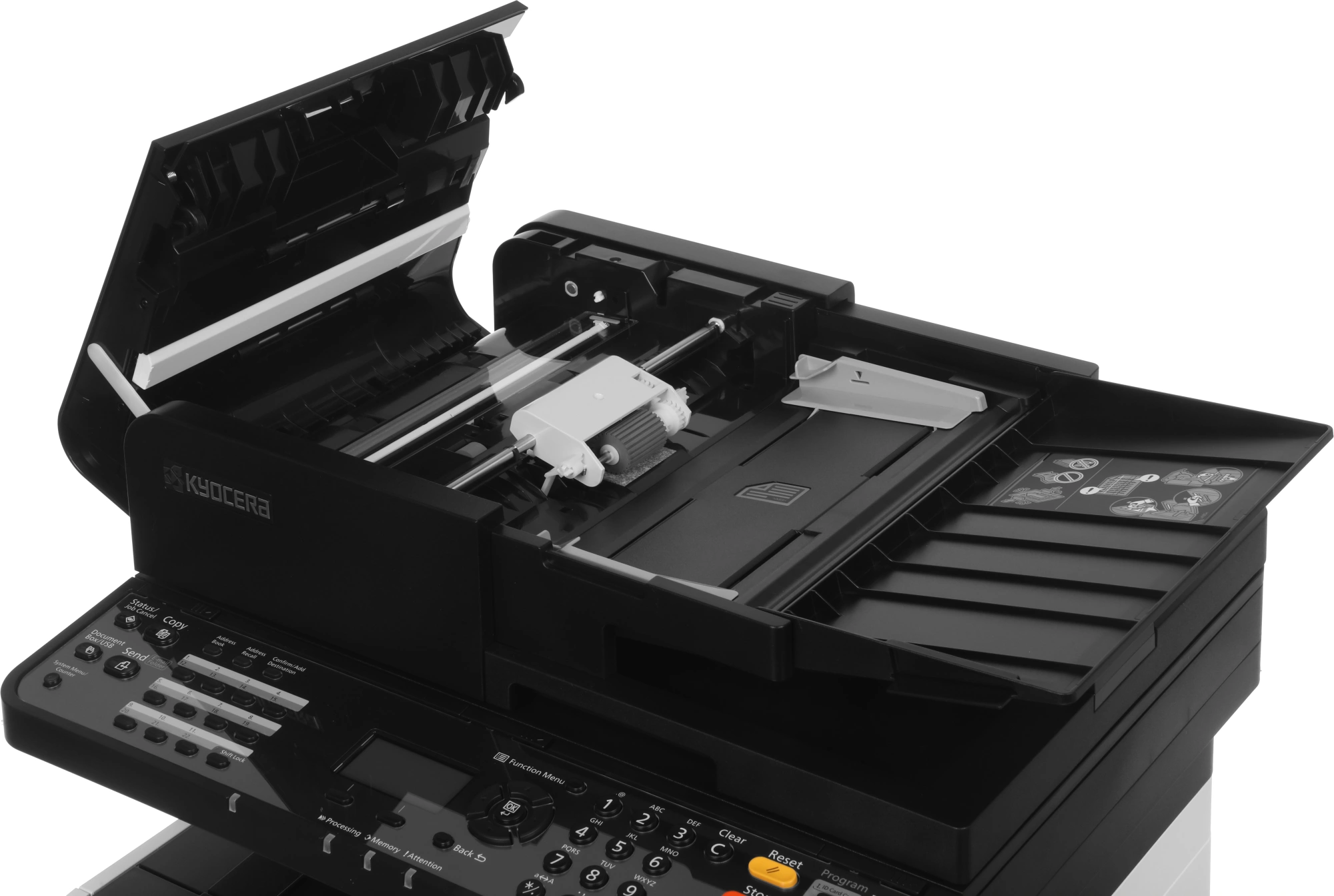 МФУ лазерный Kyocera Ecosys MA4000x (110C143NL0) A4 Duplex белый — миниатюра 10