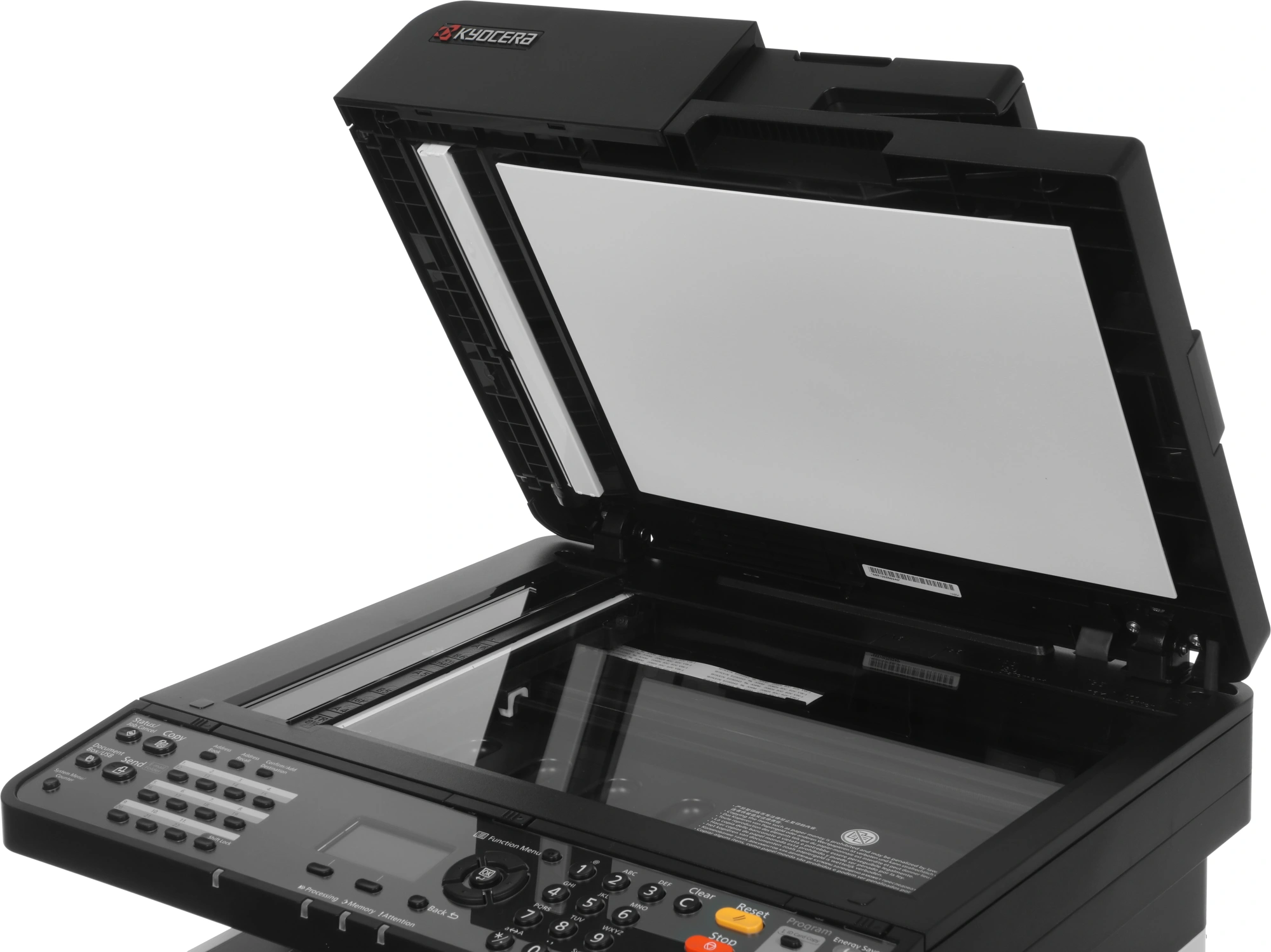 МФУ лазерный Kyocera Ecosys MA4000x (110C143NL0) A4 Duplex белый — миниатюра 13