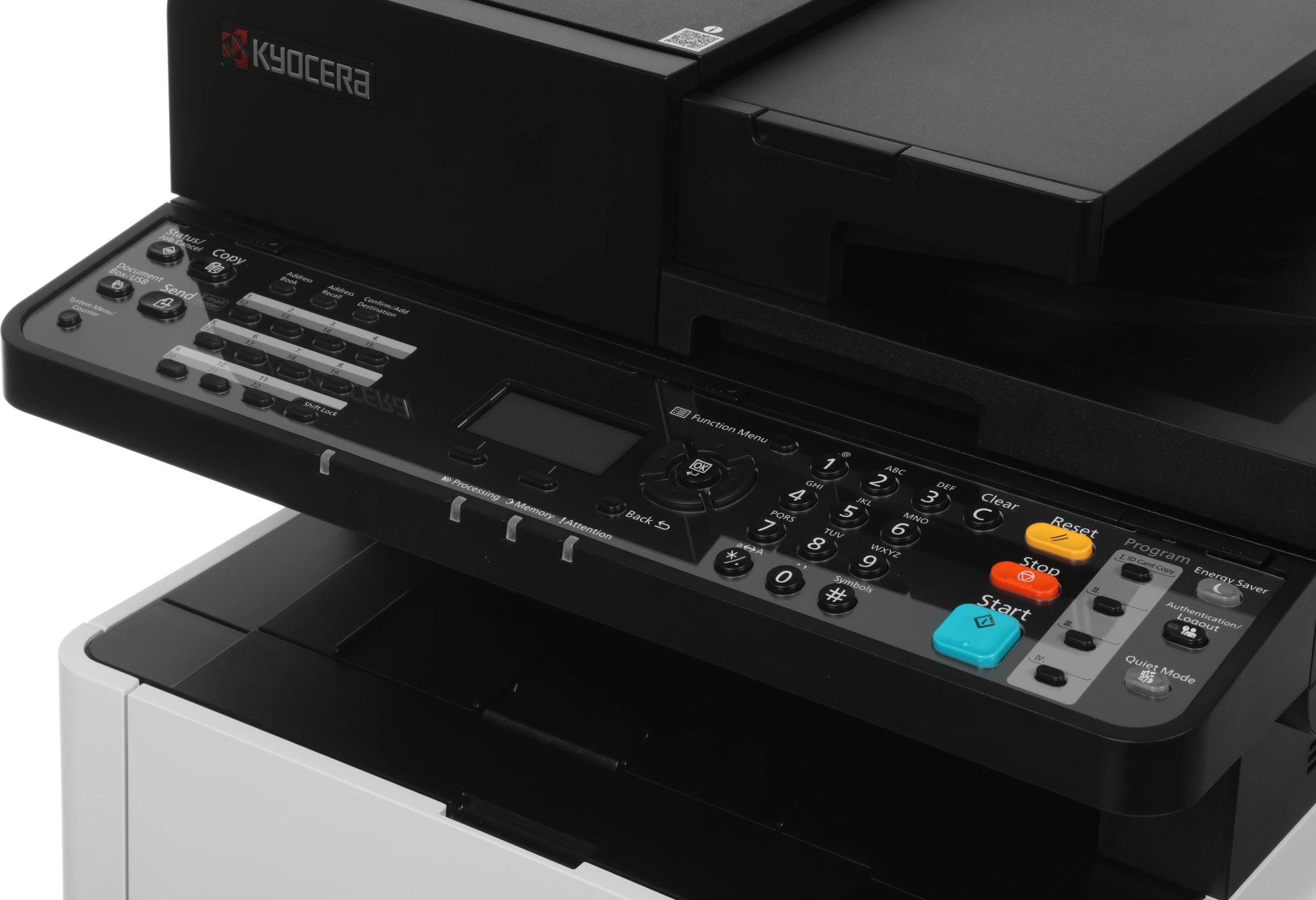 МФУ лазерный Kyocera Ecosys MA4000x (110C143NL0) A4 Duplex белый — миниатюра 15