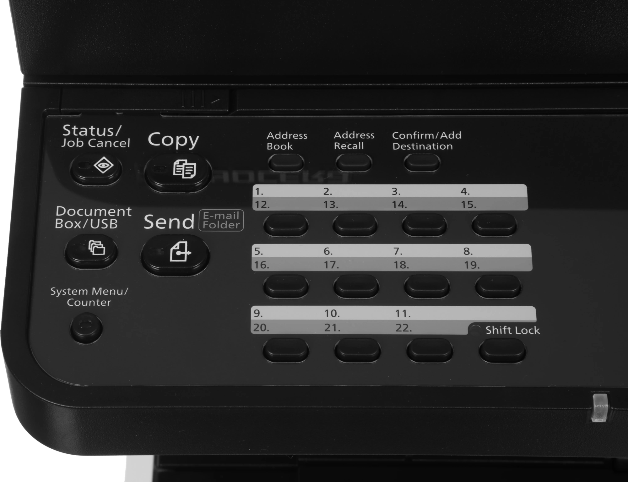 МФУ лазерный Kyocera Ecosys MA4000x (110C143NL0) A4 Duplex белый — миниатюра 23