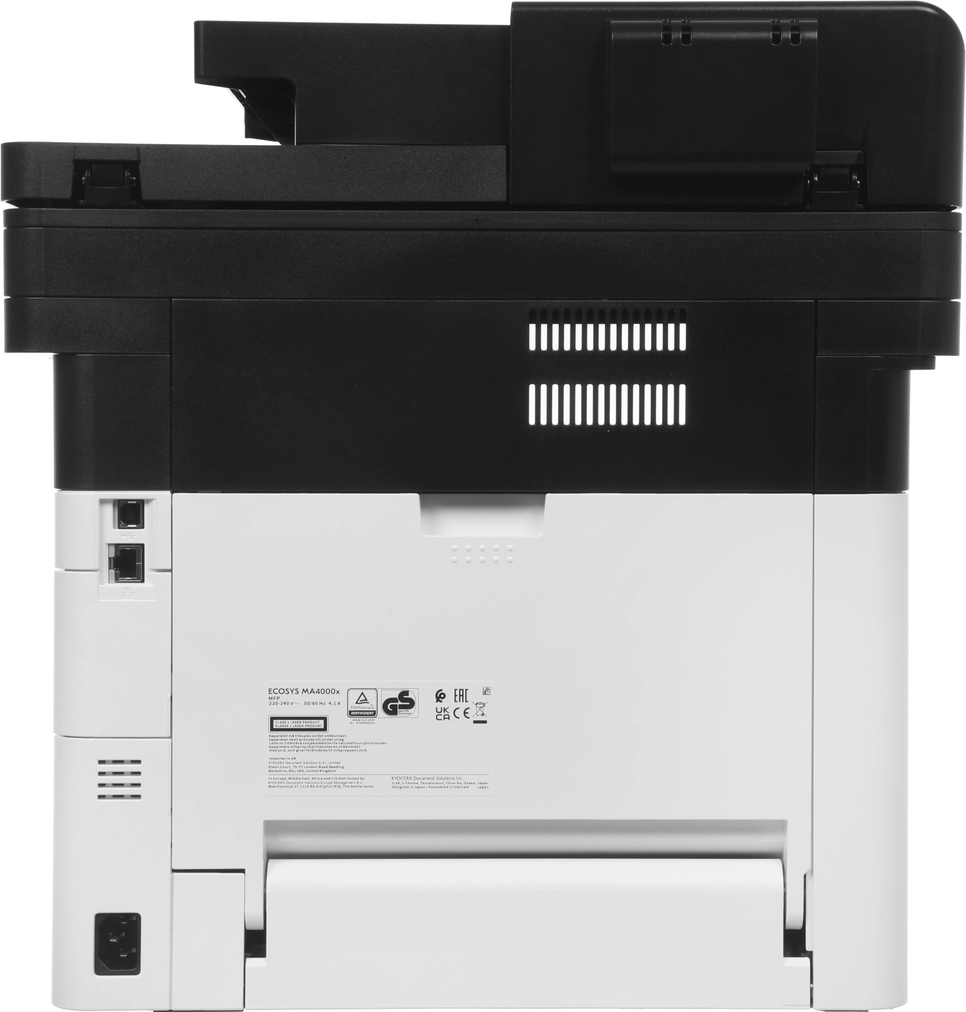 МФУ лазерный Kyocera Ecosys MA4000x (110C143NL0) A4 Duplex белый — миниатюра 26