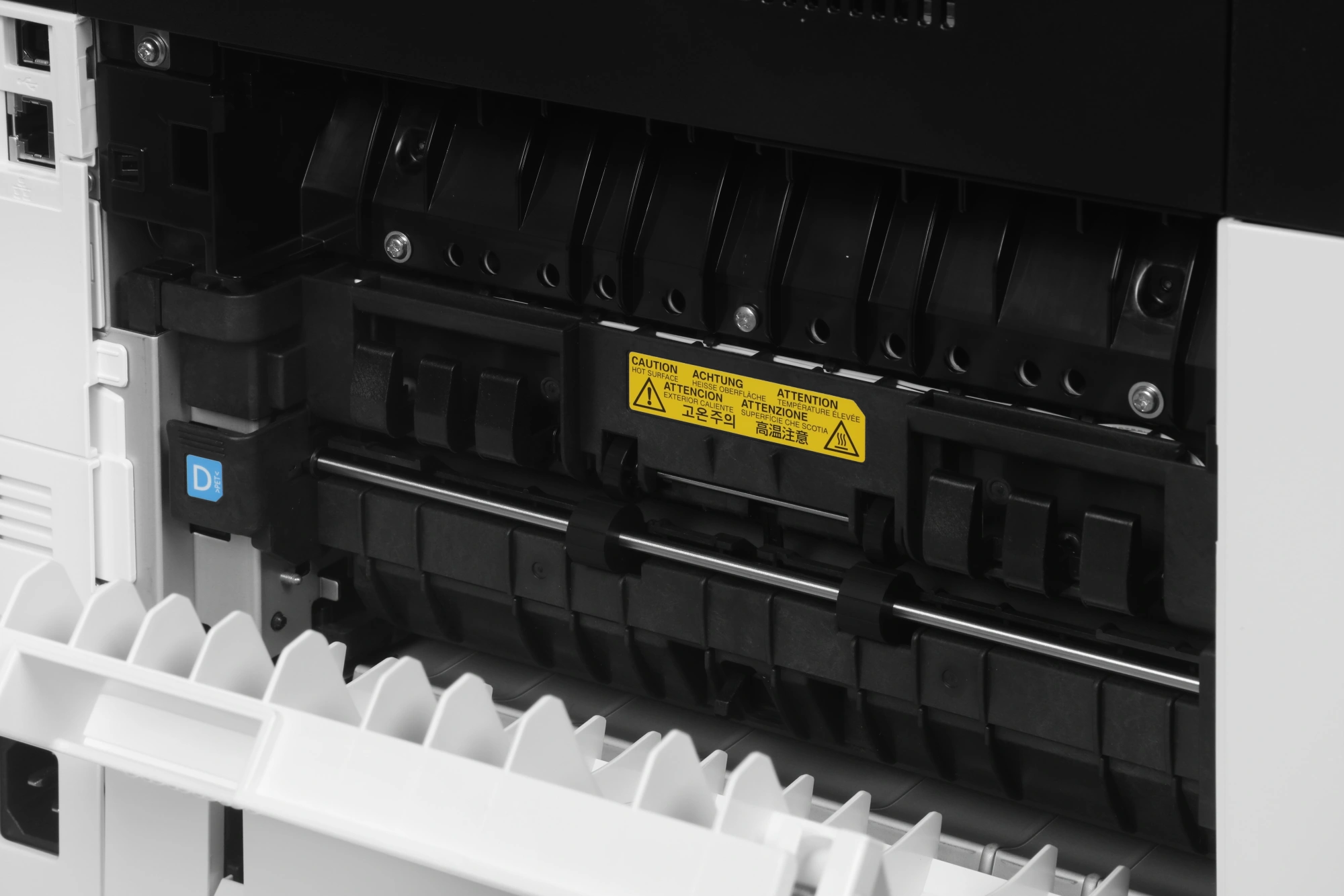 МФУ лазерный Kyocera Ecosys MA4000x (110C143NL0) A4 Duplex белый — миниатюра 31