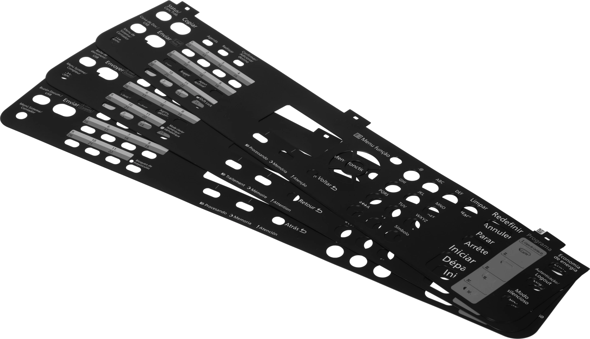 МФУ лазерный Kyocera Ecosys MA4000x (110C143NL0) A4 Duplex белый