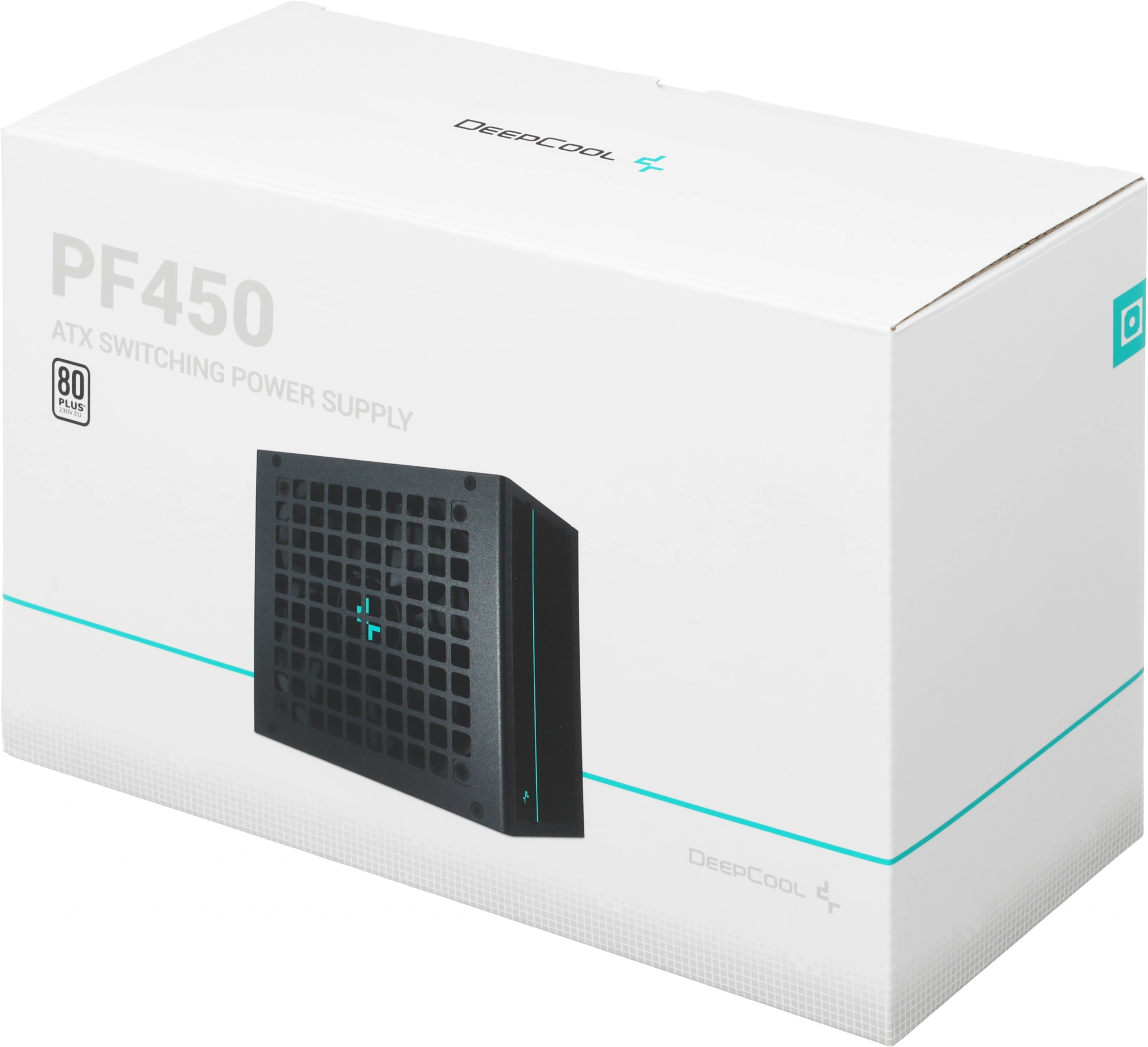 Блок питания Deepcool ATX 450W PF450 80+ white (20+4pin) APFC 120mm fan 6xSATA RTL — миниатюра 10