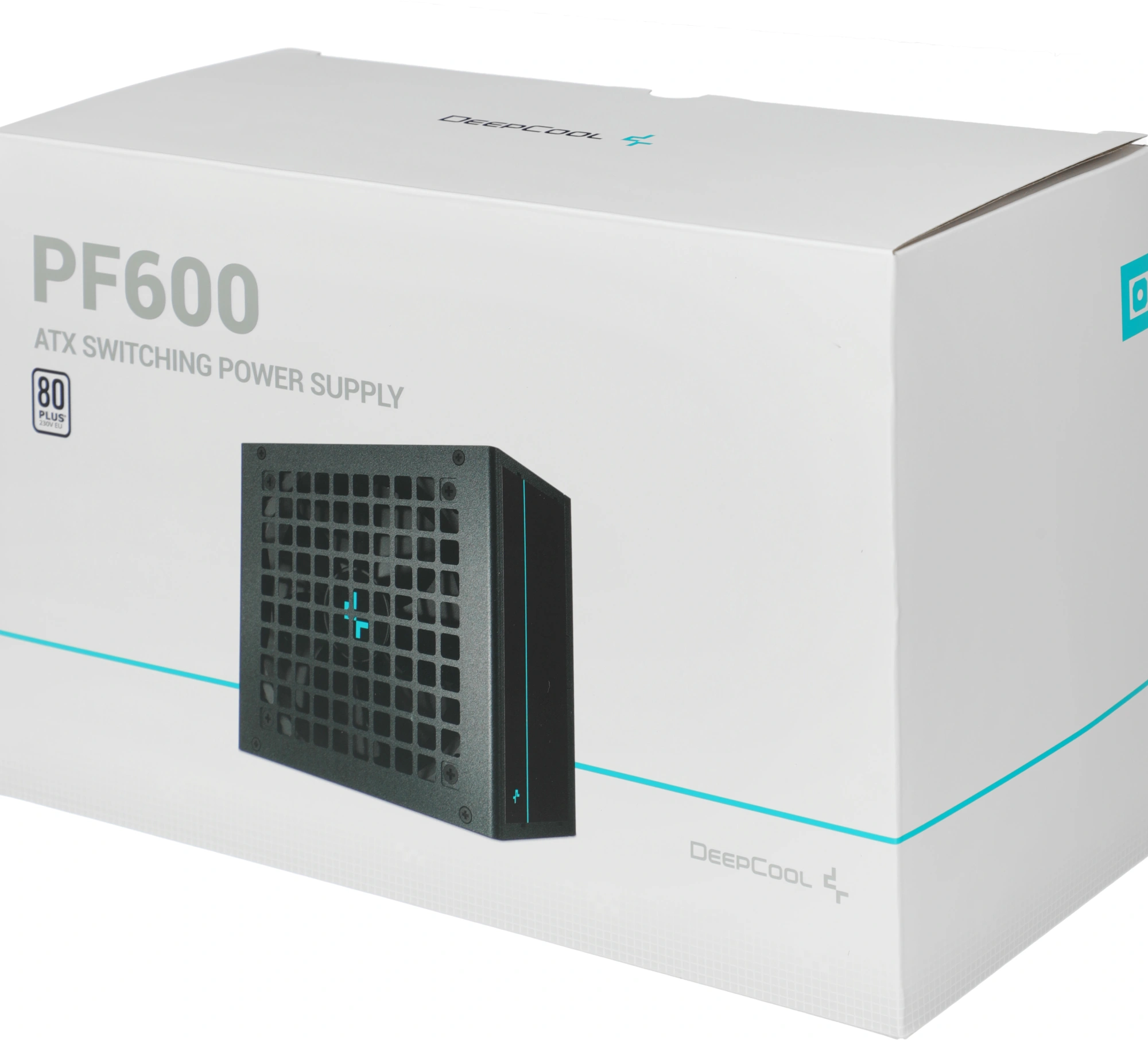 Блок питания Deepcool ATX 600W PF600 80+ white (20+4pin) APFC 120mm fan 6xSATA RTL — миниатюра 11