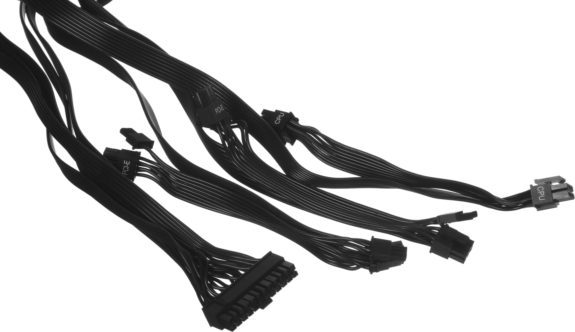 Блок питания Deepcool ATX 700W PF700 80+ white (20+4pin) APFC 120mm fan 6xSATA RTL — миниатюра 11