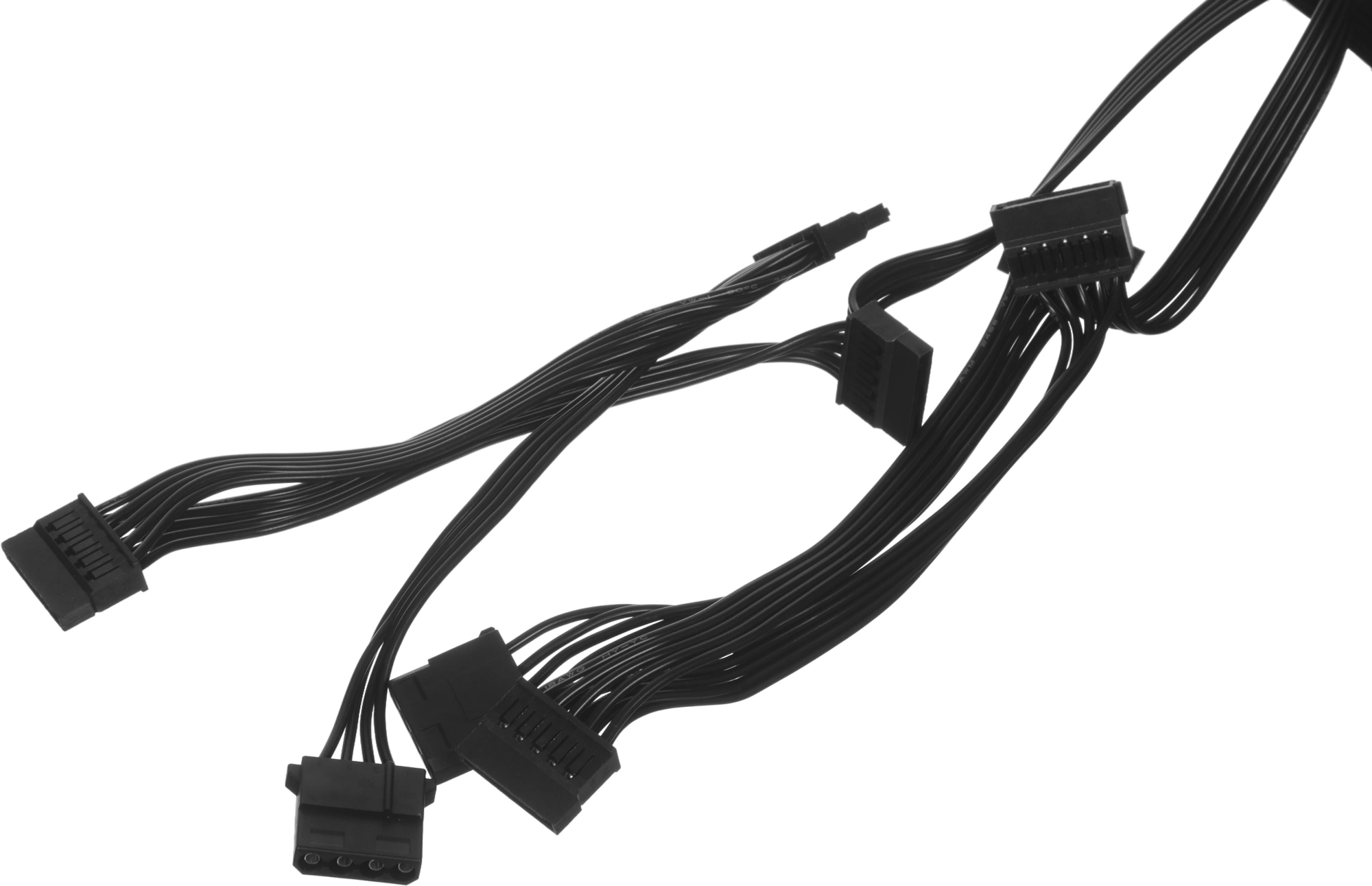 Блок питания Deepcool ATX 700W PF700 80+ white (20+4pin) APFC 120mm fan 6xSATA RTL — миниатюра 12