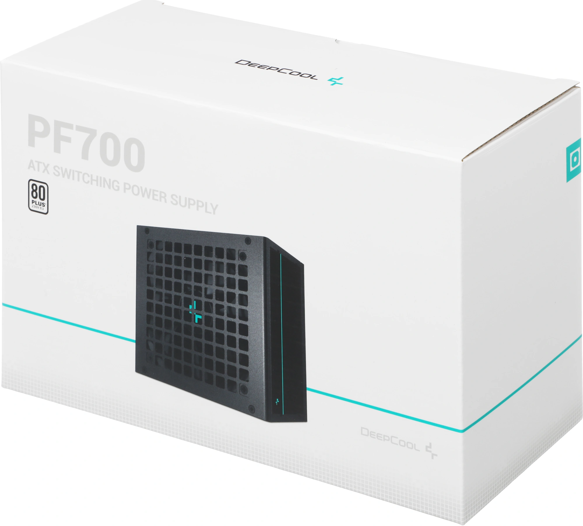 Блок питания Deepcool ATX 700W PF700 80+ white (20+4pin) APFC 120mm fan 6xSATA RTL — миниатюра 13
