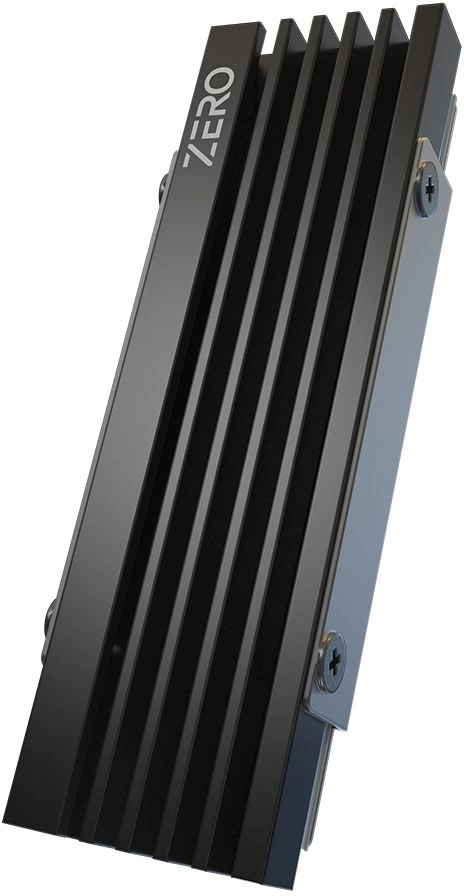 Радиатор для SSD ID-Cooling Zero M05 черный алюминий Ret — фото 1