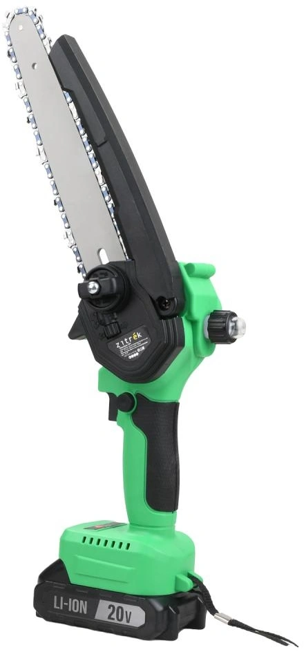 Цепная пила Zitrek GreenSaw 20V аккум. дл.шины:8" (20cm) 1аккум. 4Ач ЗУ (082-1858) — миниатюра 3