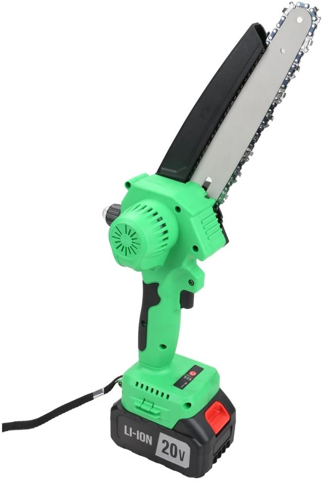 Цепная пила Zitrek GreenSaw 20V аккум. дл.шины:8" (20cm) 1аккум. 4Ач ЗУ (082-1858) — миниатюра 4