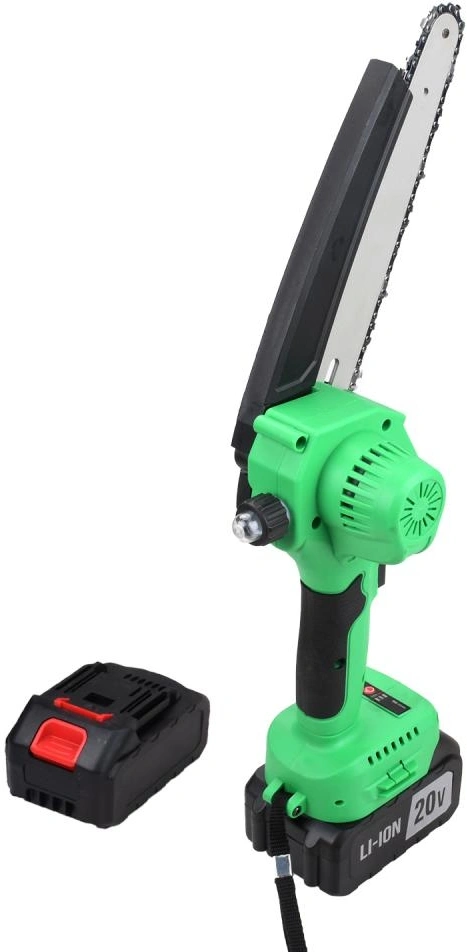 Цепная пила Zitrek GreenSaw 20V аккум. дл.шины:8" (20cm) 1аккум. 4Ач ЗУ (082-1858) — миниатюра 5