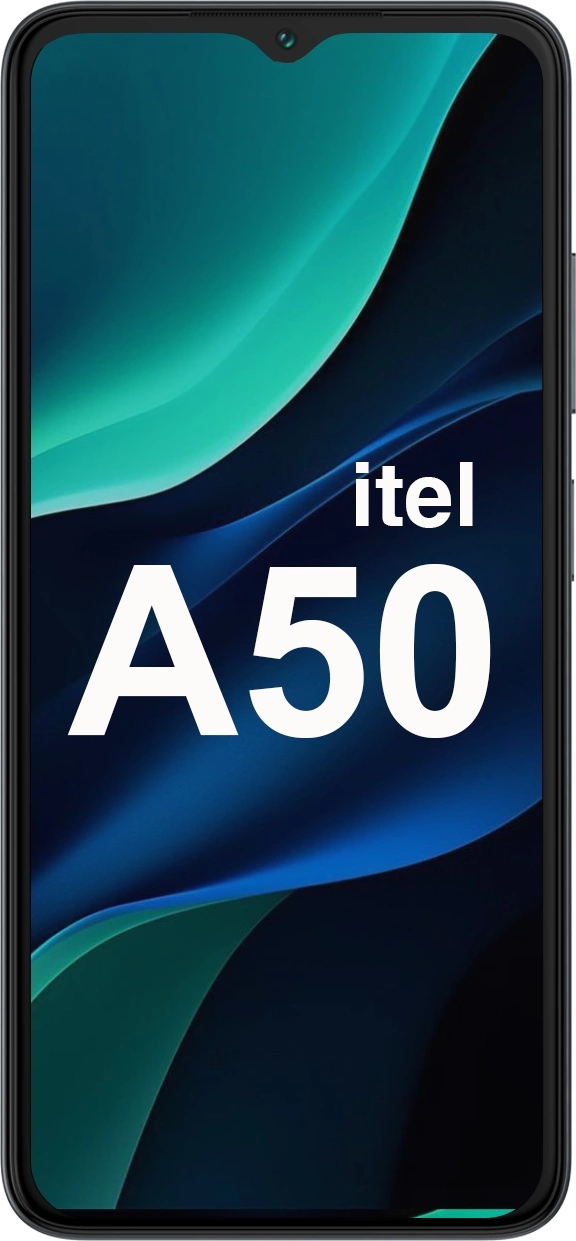 Смартфон Itel A667LP A50 64Gb 3Gb черный моноблок (10057955)