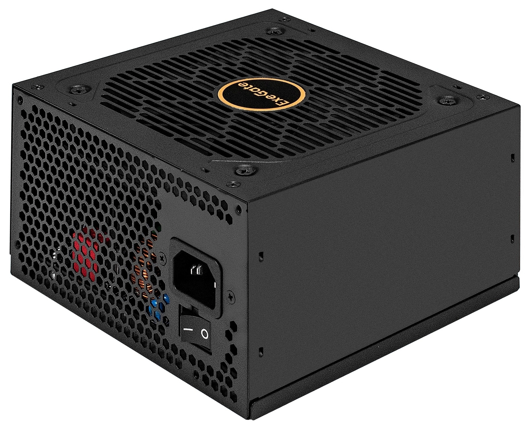 Блок питания Exegate ATX 750W 750VSP 80+ gold (20+4pin) APFC 120mm fan 6xSATA Cab Manag RTL — миниатюра 3