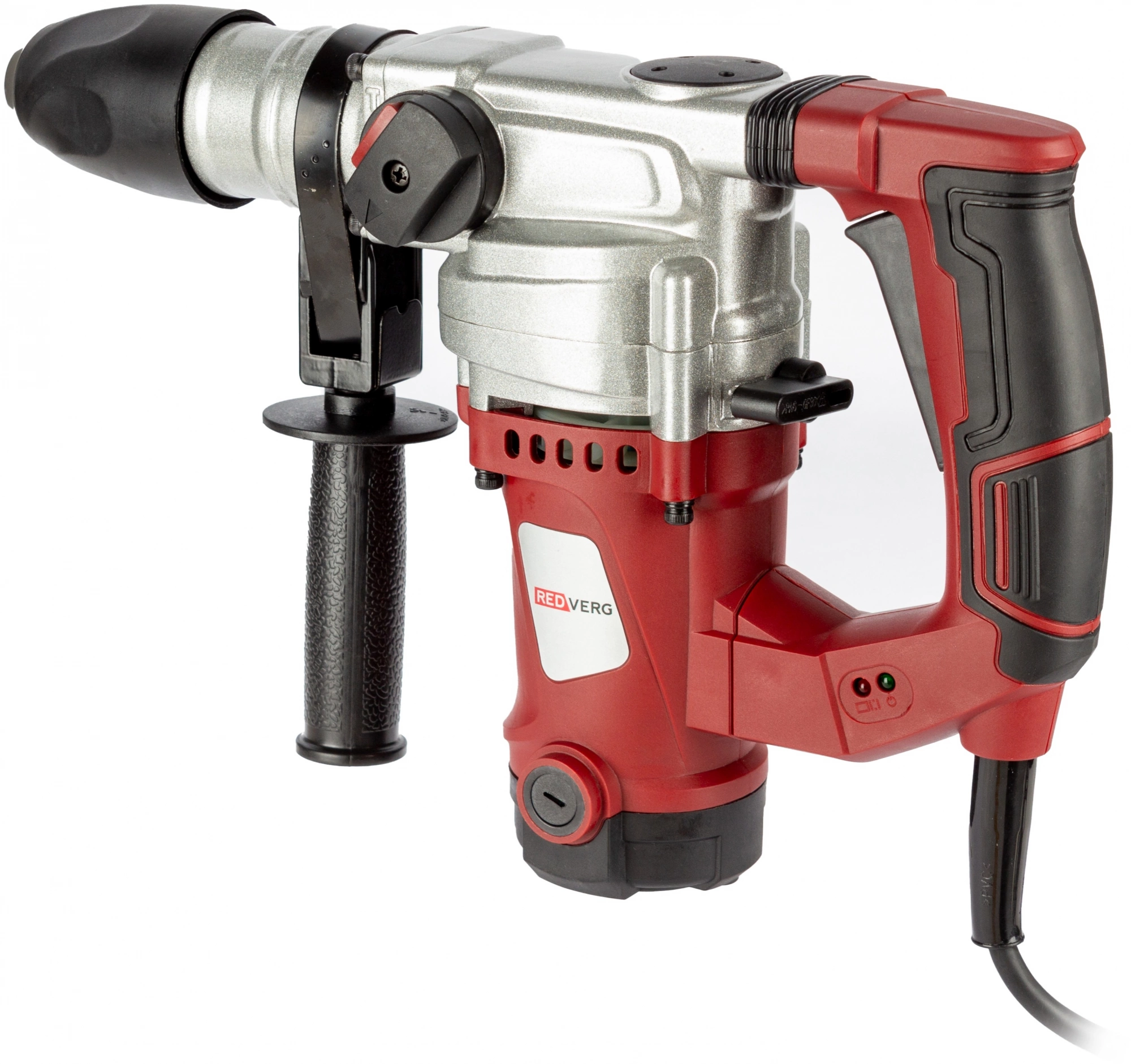 Перфоратор RedVerg RD-RH1200S патрон:SDS-plus уд.:5Дж 1200Вт (кейс в комплекте) — миниатюра 2