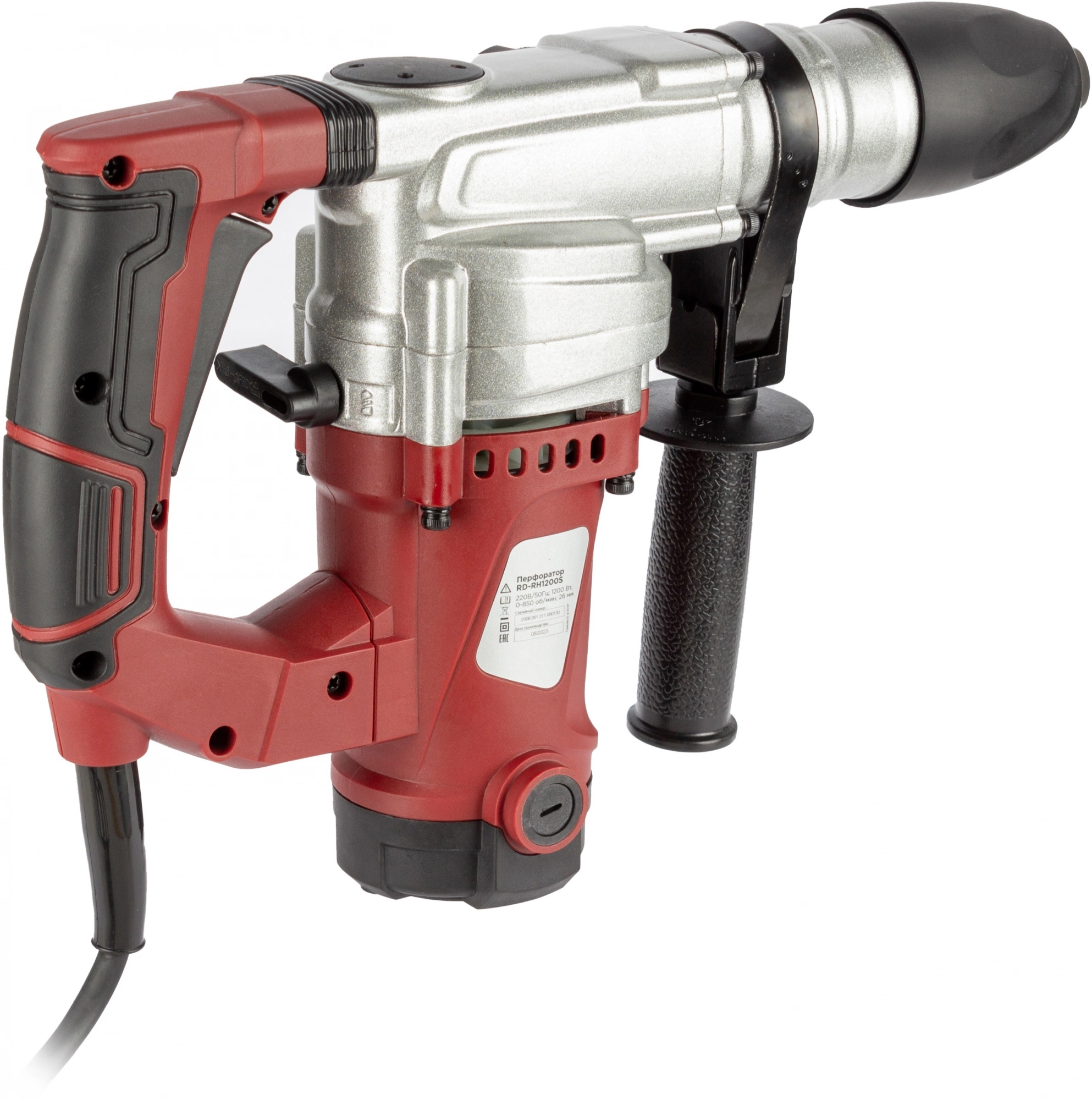 Перфоратор RedVerg RD-RH1200S патрон:SDS-plus уд.:5Дж 1200Вт (кейс в комплекте) — миниатюра 3