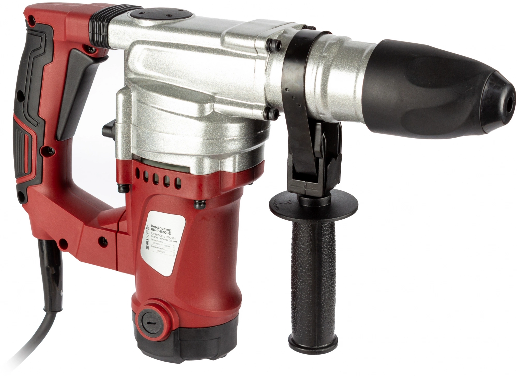 Перфоратор RedVerg RD-RH1200S патрон:SDS-plus уд.:5Дж 1200Вт (кейс в комплекте) — миниатюра 4