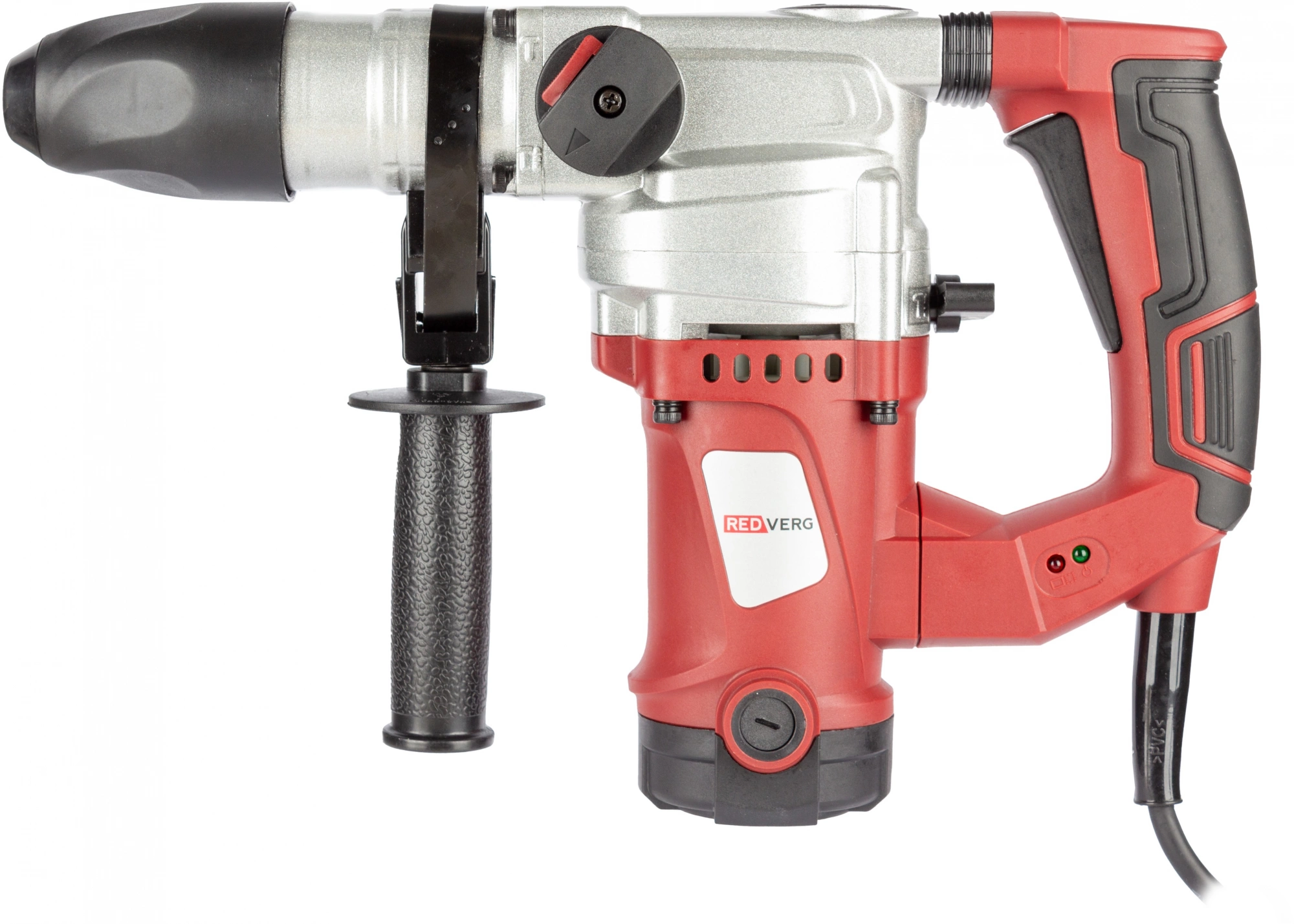Перфоратор RedVerg RD-RH1200S патрон:SDS-plus уд.:5Дж 1200Вт (кейс в комплекте) — миниатюра 5
