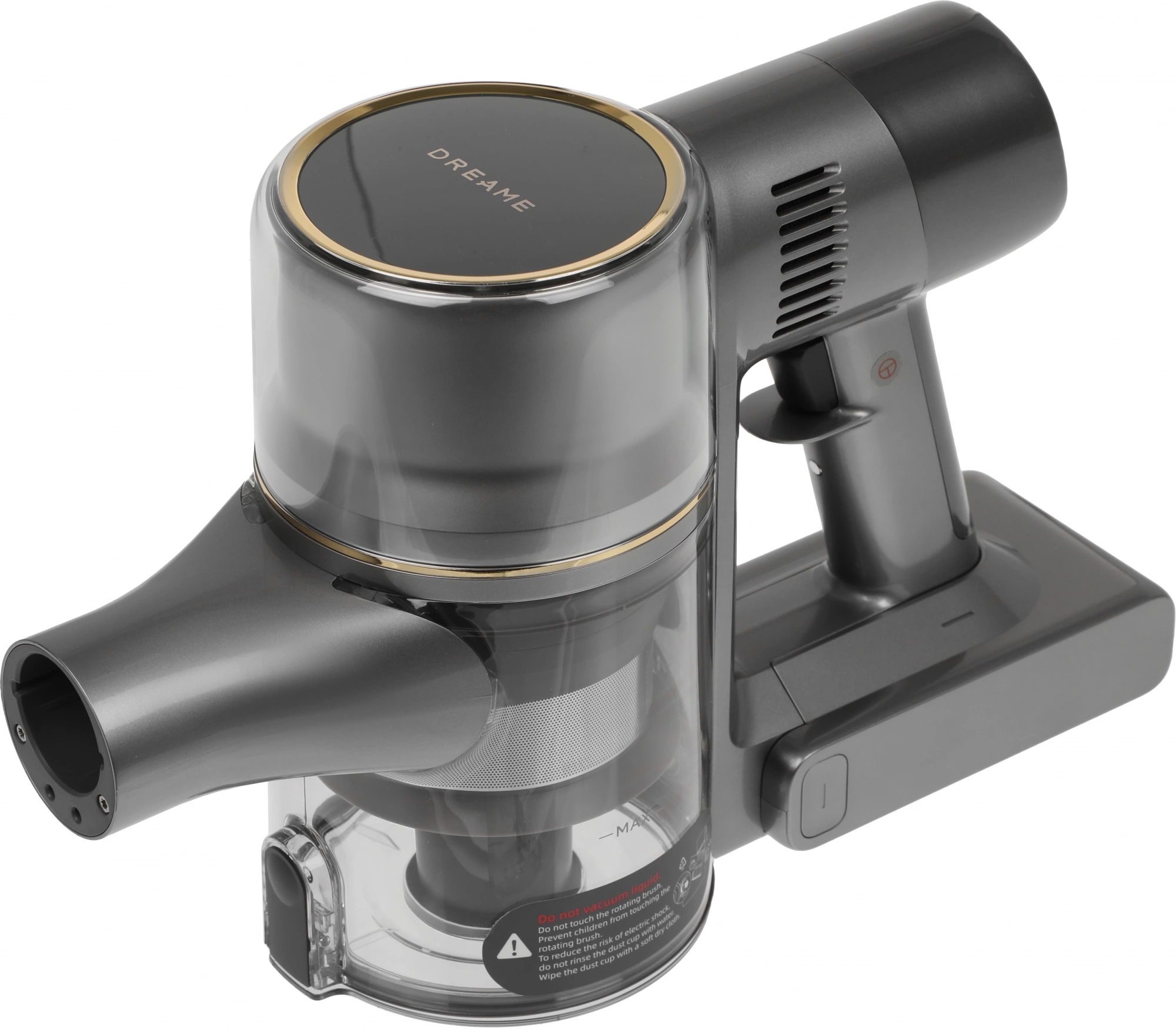 Пылесос ручной Dreame R20 Aqua 425Вт серый — миниатюра 22