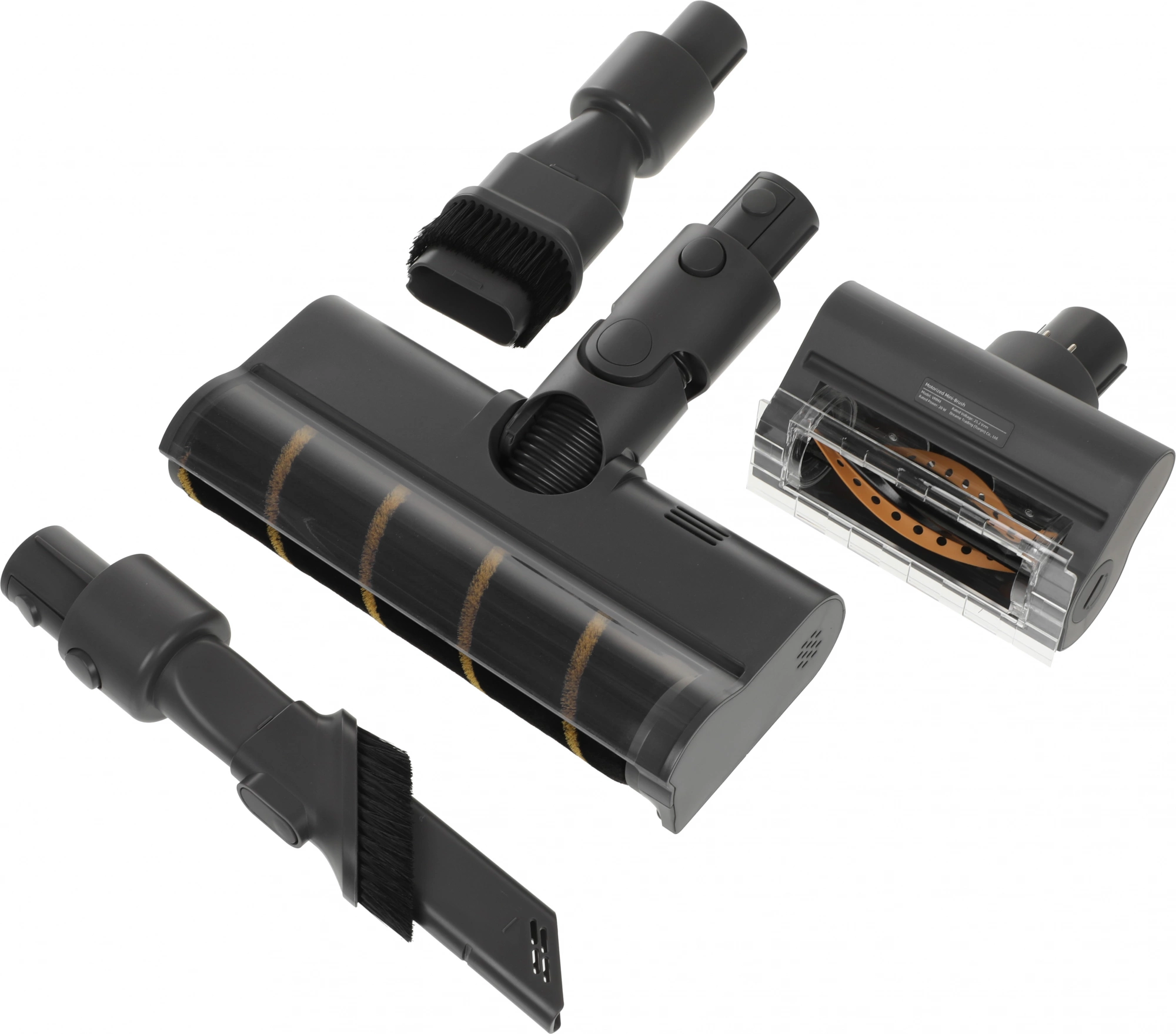 Пылесос ручной Dreame R20 Aqua 425Вт серый — миниатюра 31