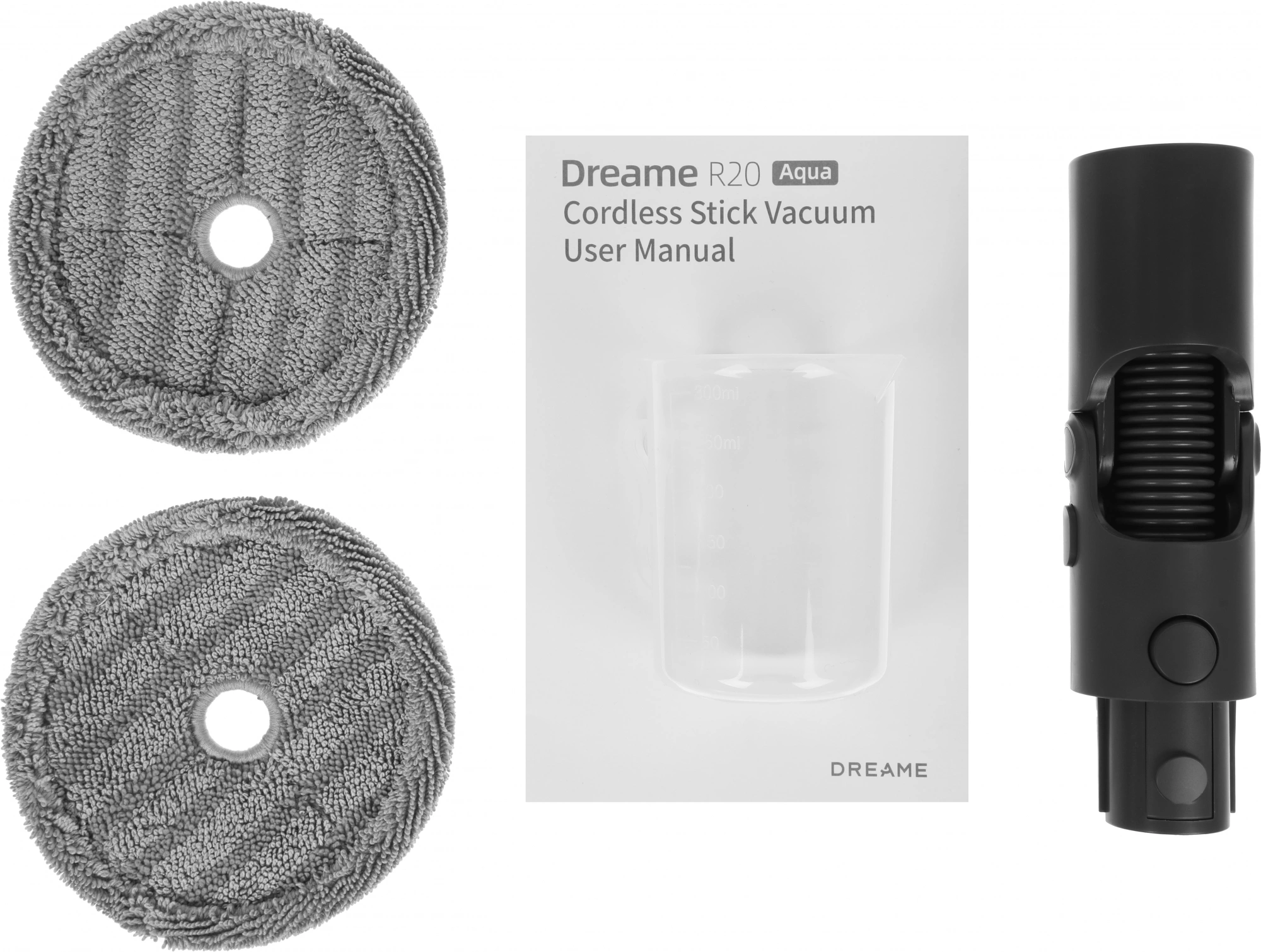 Пылесос ручной Dreame R20 Aqua 425Вт серый — миниатюра 37