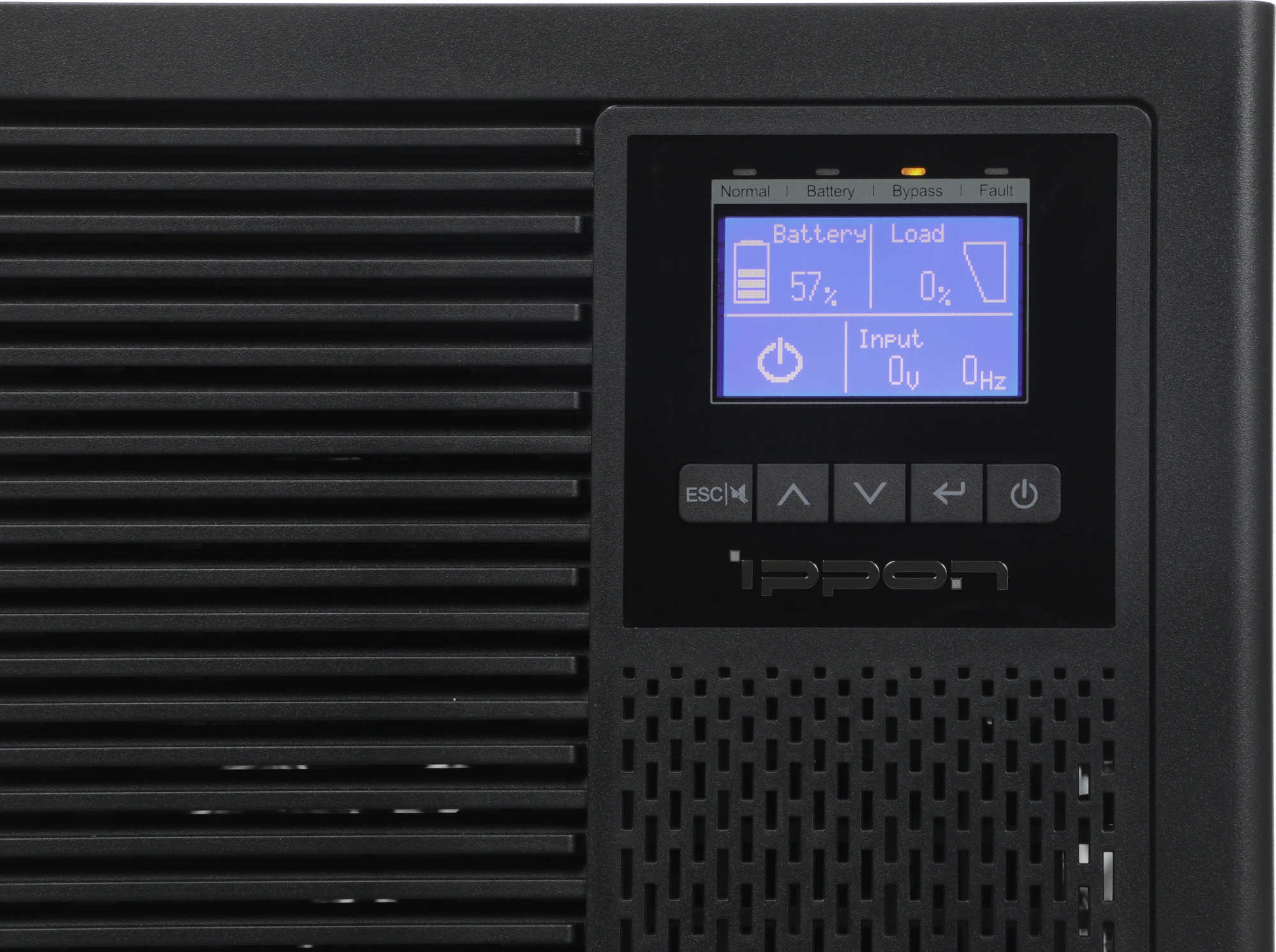 Источник бесперебойного питания Ippon Innova TA 6000 6000Вт 6000ВА черный — миниатюра 6