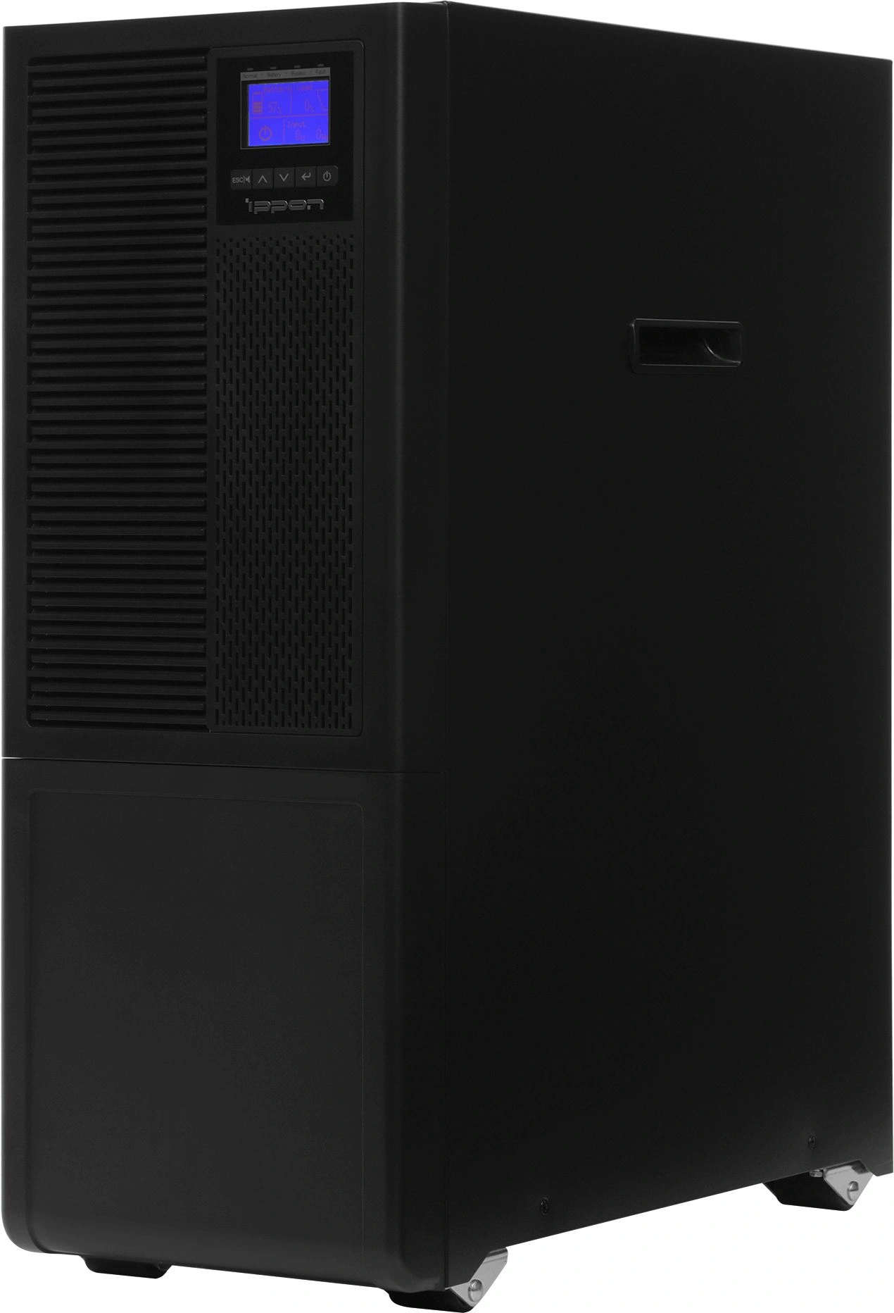 Источник бесперебойного питания Ippon Innova TA 6000 6000Вт 6000ВА черный