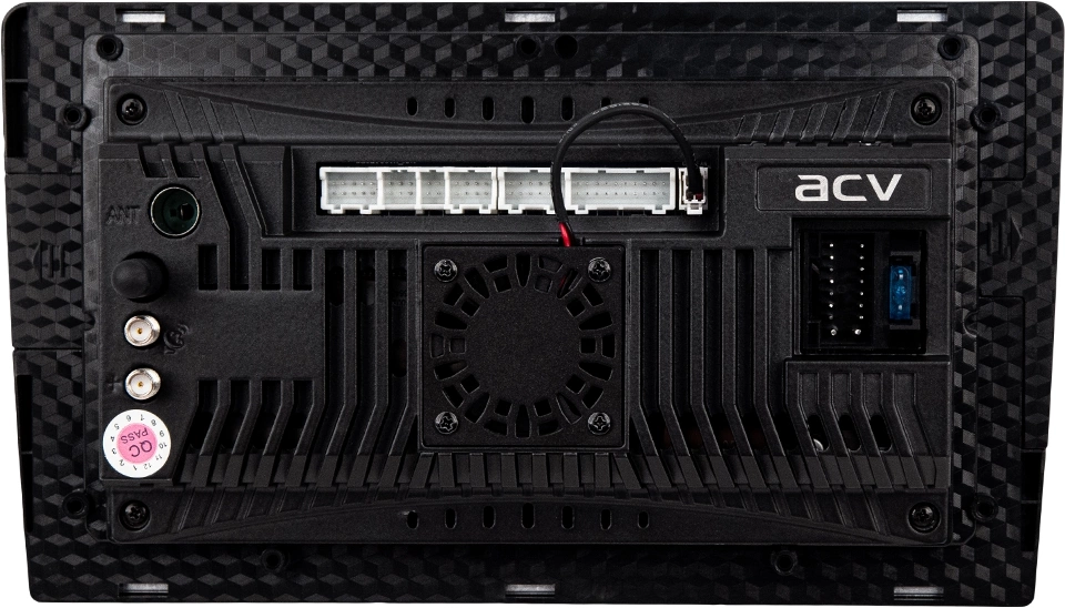 Автомагнитола ACV AD-9006DSP 2DIN 4x50Вт v5.0 AUX 6144Mb DSP Android 13 9" WiFi 3G/4G 3 (43122) — миниатюра 6