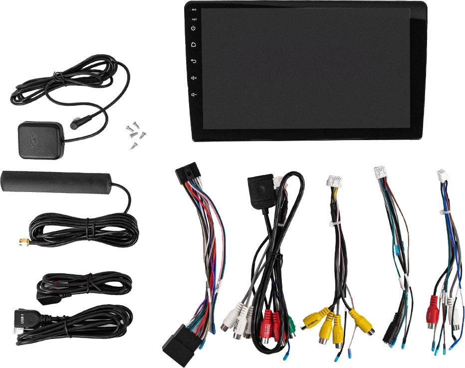 Автомагнитола ACV AD-9006DSP 2DIN 4x50Вт v5.0 AUX 6144Mb DSP Android 13 9" WiFi 3G/4G 3 (43122) — миниатюра 7