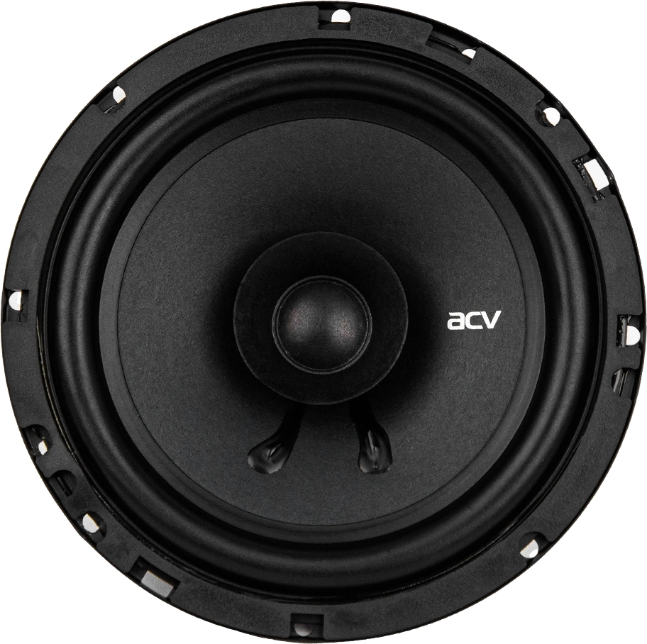 Колонки автомобильные ACV PD-651 BEATS (без решетки) 180Вт 88дБ 4Ом 16см (6.5дюйм) (ком.:2кол.) коаксиальные однополосные — миниатюра 2
