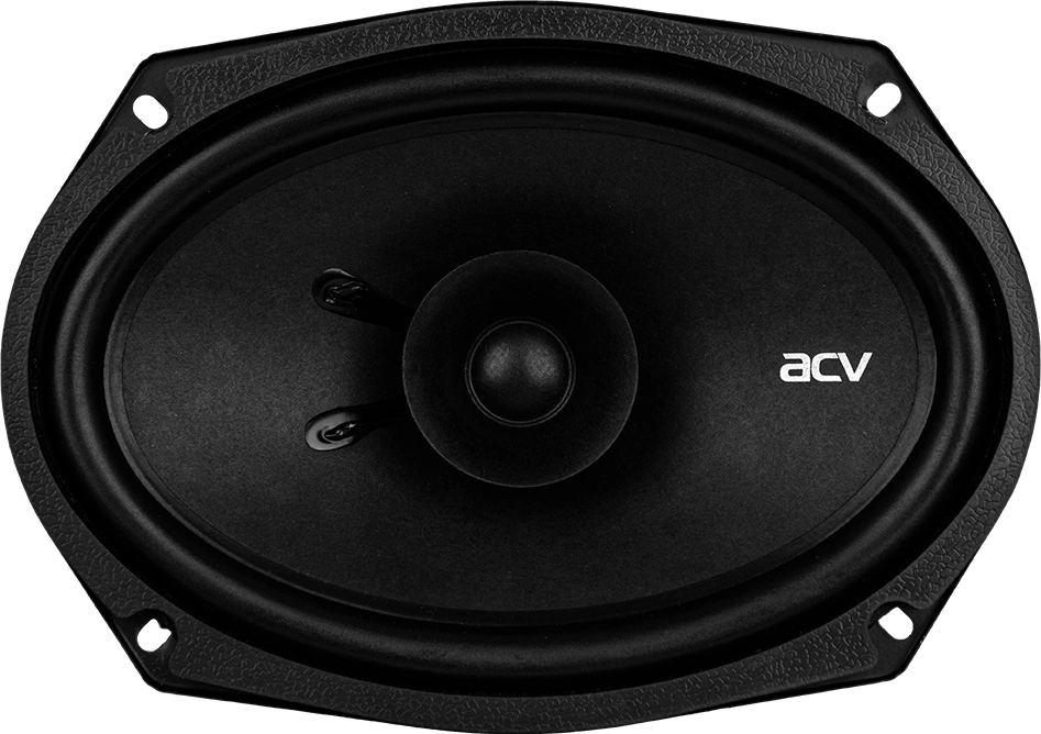 Колонки автомобильные ACV PD-691 BEATS (без решетки) 240Вт 91дБ 4Ом 16x23см (6x9дюйм) (ком.:2кол.) коаксиальные однополосные — миниатюра 2