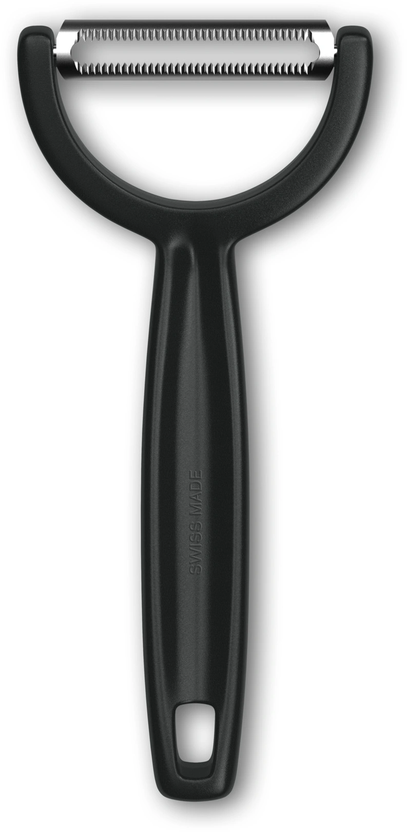 Овощечистка Victorinox Ypsoс лезвием двухсторон. черный упак.:европодвес (6.0963.3) — миниатюра 2