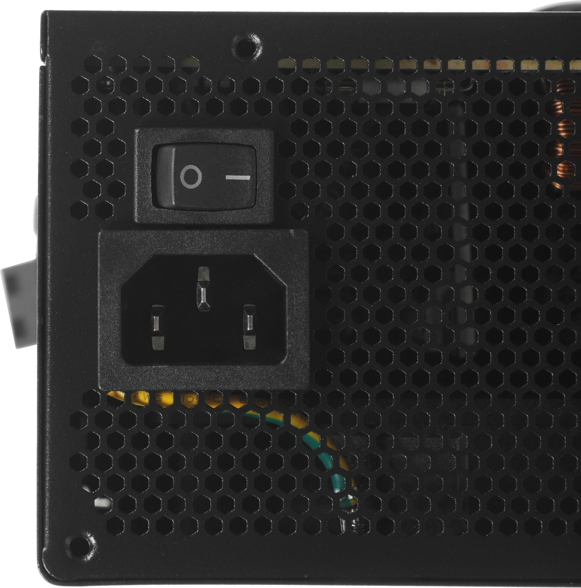 Блок питания PcCooler ATX 450W F450 80+ white (20+4pin) APFC 120mm fan 6xSATA RTL — миниатюра 5