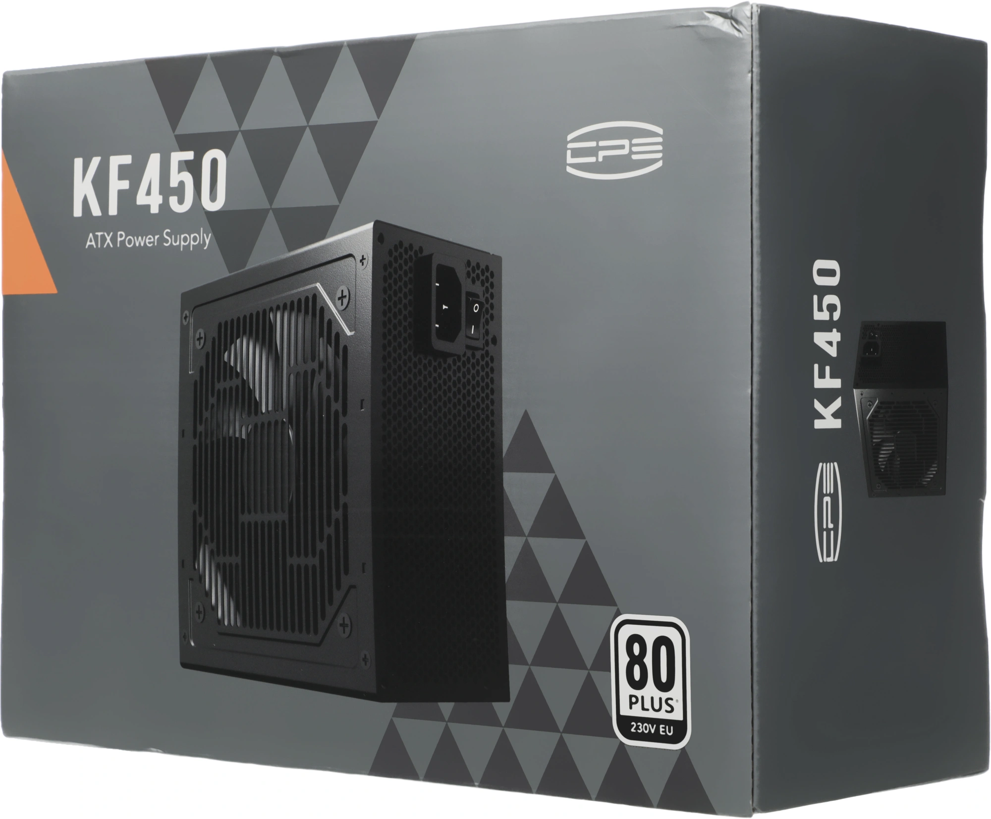 Блок питания PcCooler ATX 450W F450 80+ white (20+4pin) APFC 120mm fan 6xSATA RTL — миниатюра 12