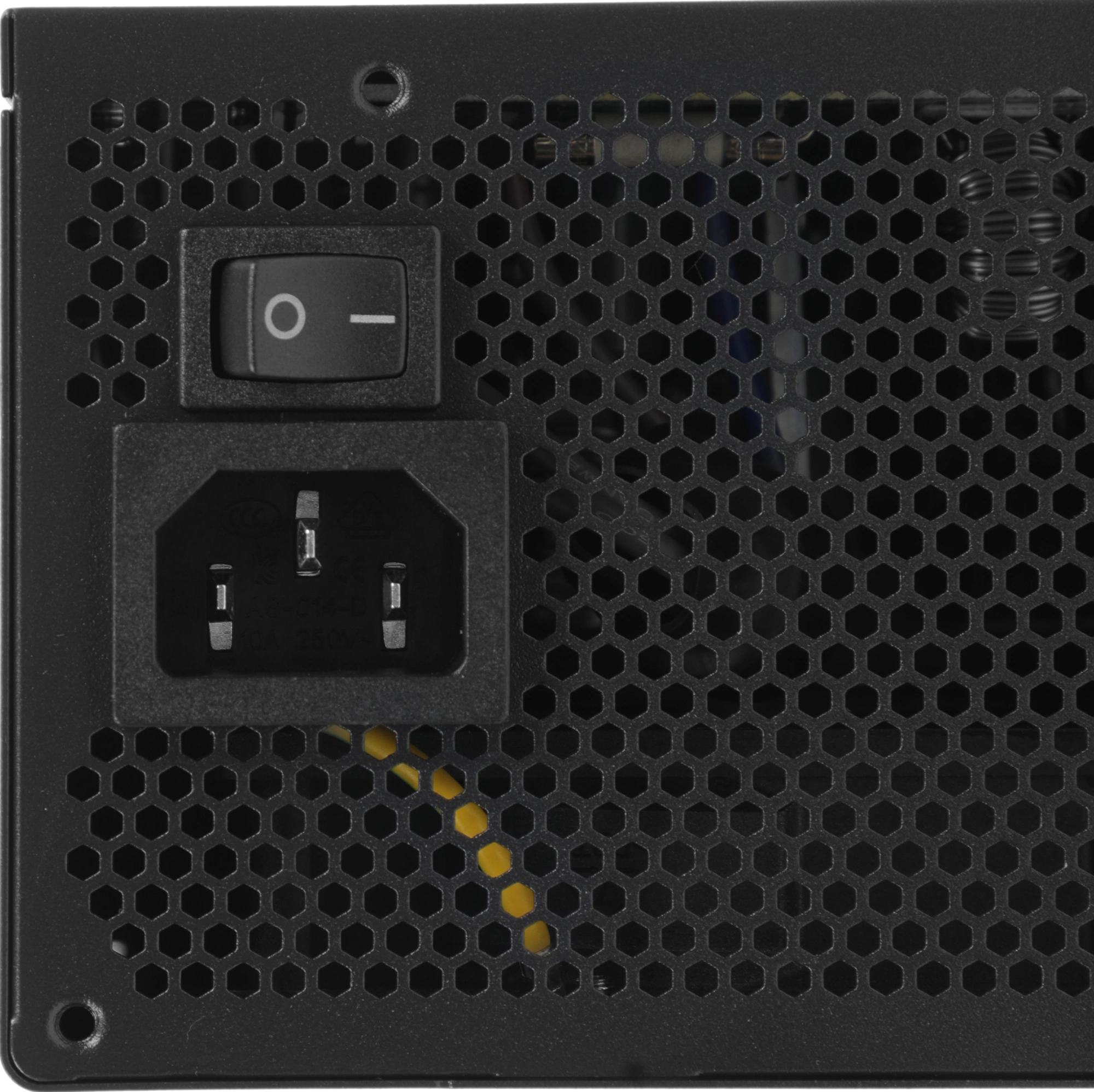 Блок питания PcCooler ATX 550W F550 80+ white (20+4pin) APFC 120mm fan 6xSATA RTL — миниатюра 5