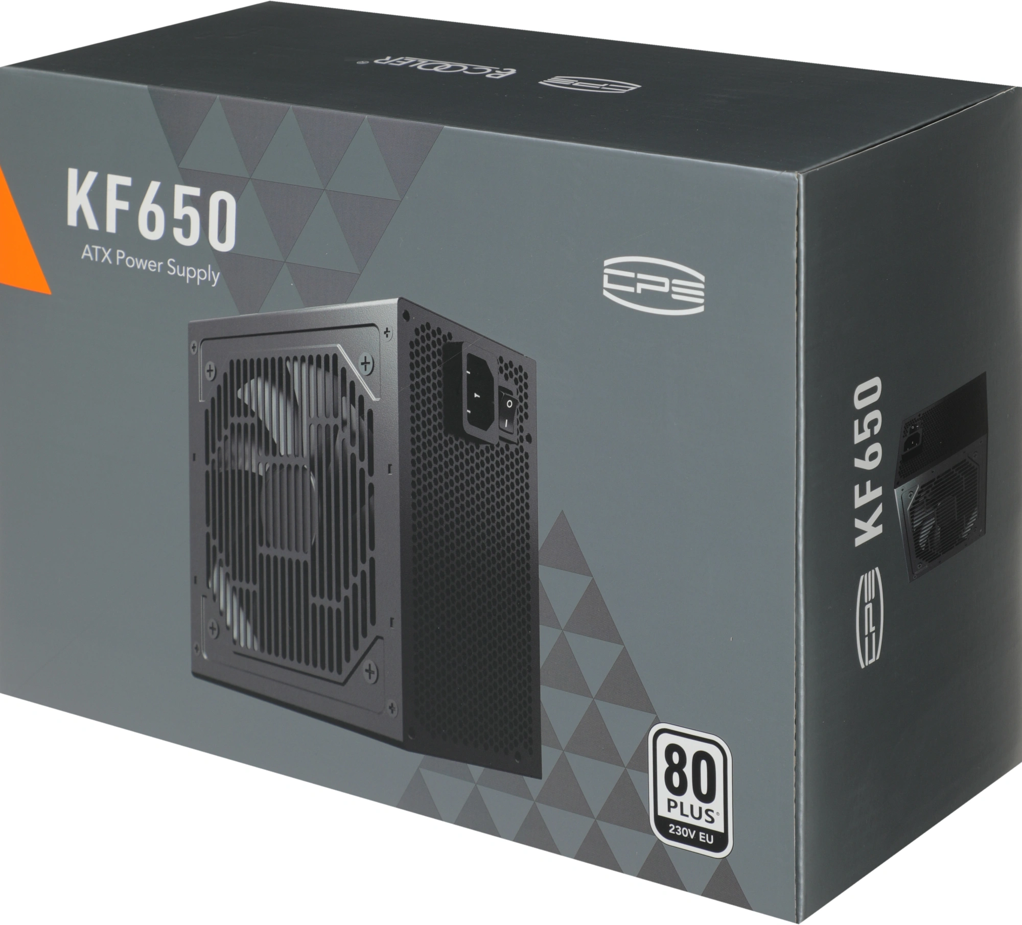 Блок питания PcCooler ATX 650W F650 80+ white (20+4pin) APFC 120mm fan 6xSATA RTL — миниатюра 10