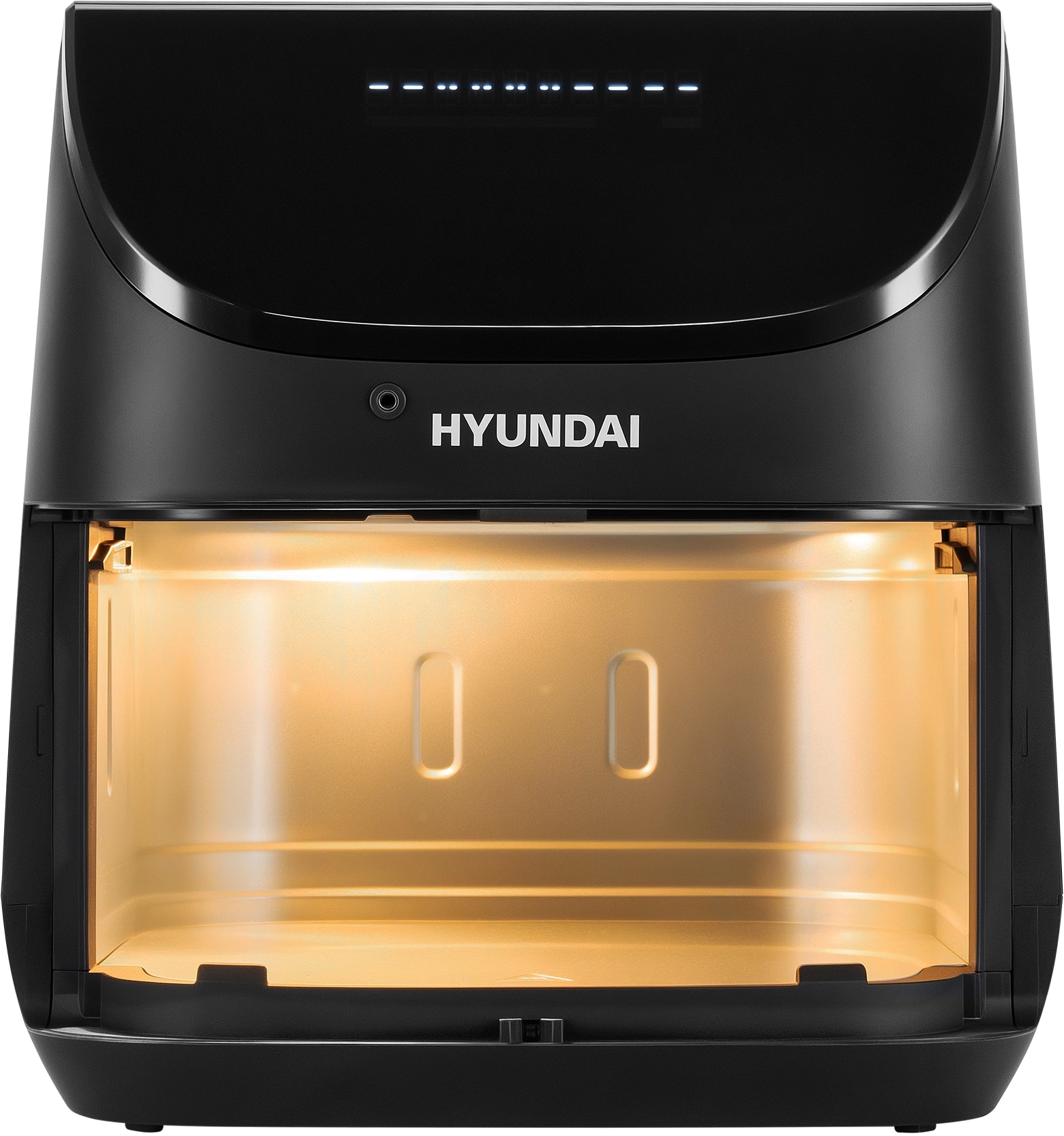 Аэрогриль Hyundai HYF-9090 6.5л 1700Вт черный/черный — миниатюра 13