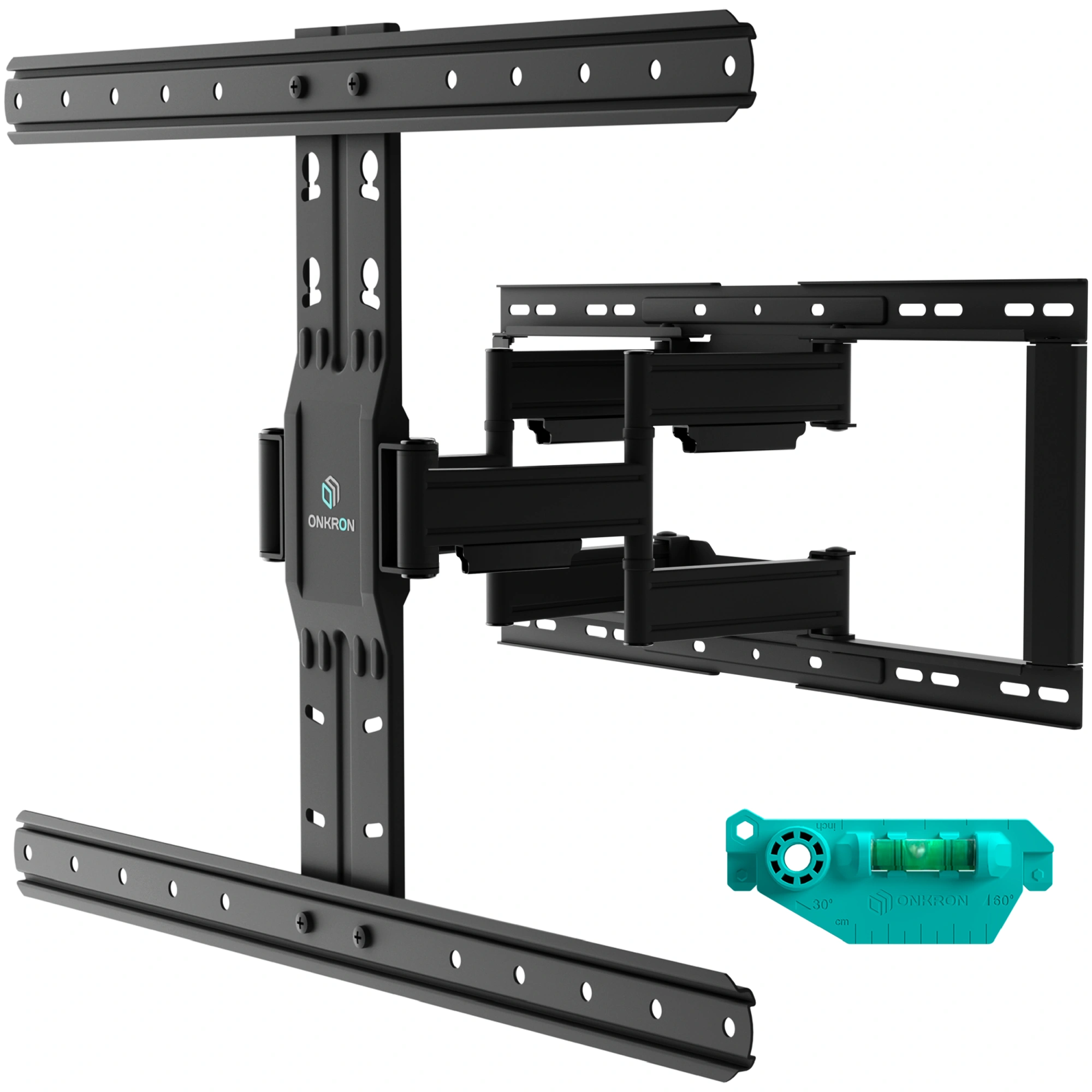 Кронштейн для телевизора Onkron SM6L черный 32"-90" макс.50кг настенный поворот и наклон — миниатюра 2
