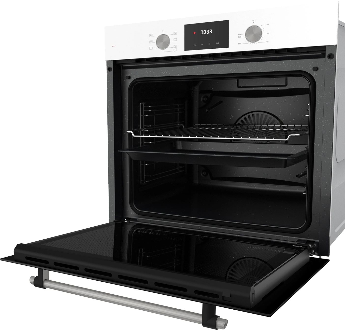 Духовой шкаф Электрический Lex EDP 671 WH MAX белый — миниатюра 5