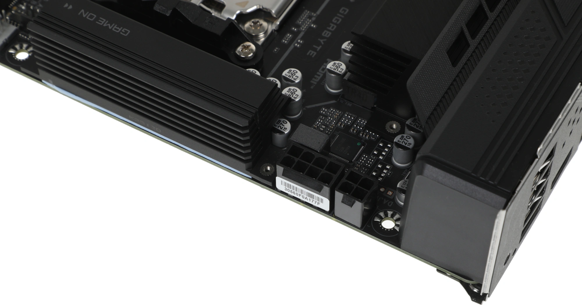 Материнская плата Gigabyte X870 GAMING WIFI6 Socket AM5 AMD X870 4xDDR5 ATX AC`97 8ch(7.1) 2.5Gg RAID+HDMI — миниатюра 5