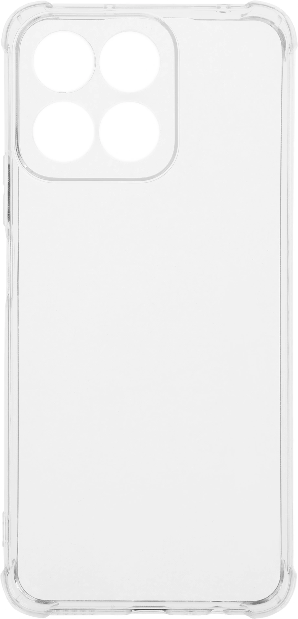 Чехол (клип-кейс) BoraSCO для Honor X7c Bumper Case прозрачный (73872) — миниатюра 2