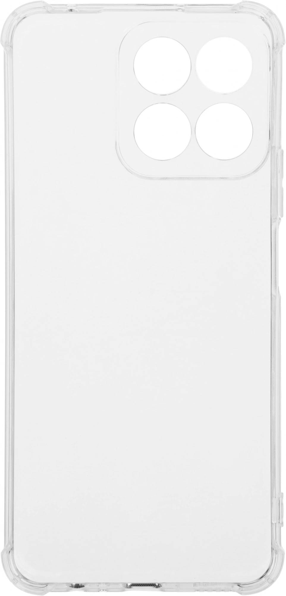 Чехол (клип-кейс) BoraSCO для Honor X7c Bumper Case прозрачный (73872) — миниатюра 3